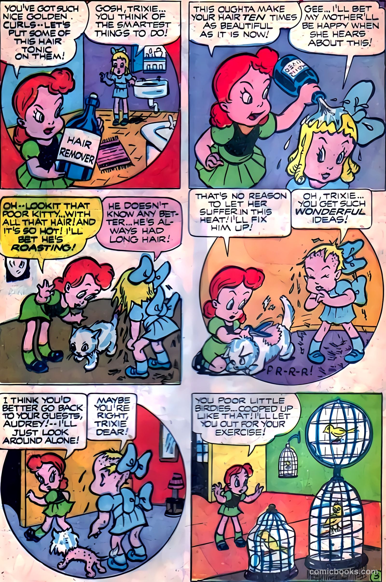 Gold Medal Comics #1 (1945) — page 106 of 133