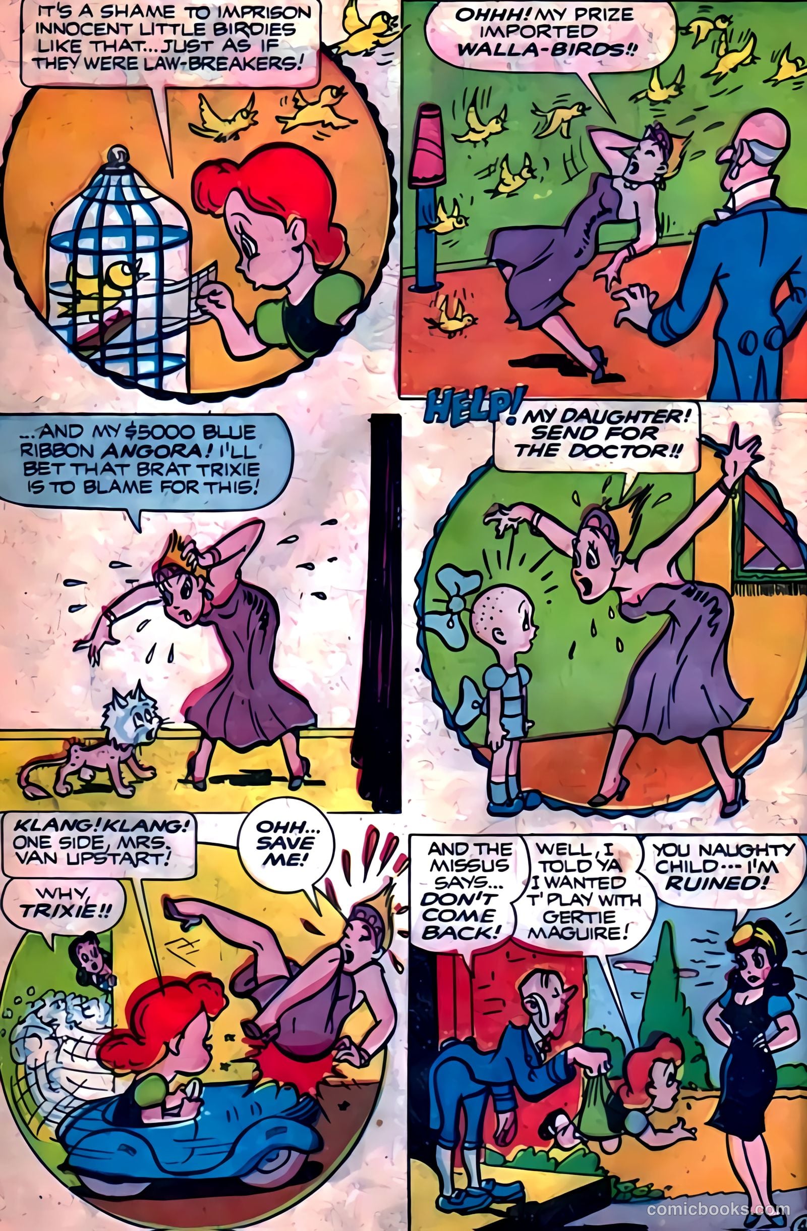 Gold Medal Comics #1 (1945) — page 107 of 133