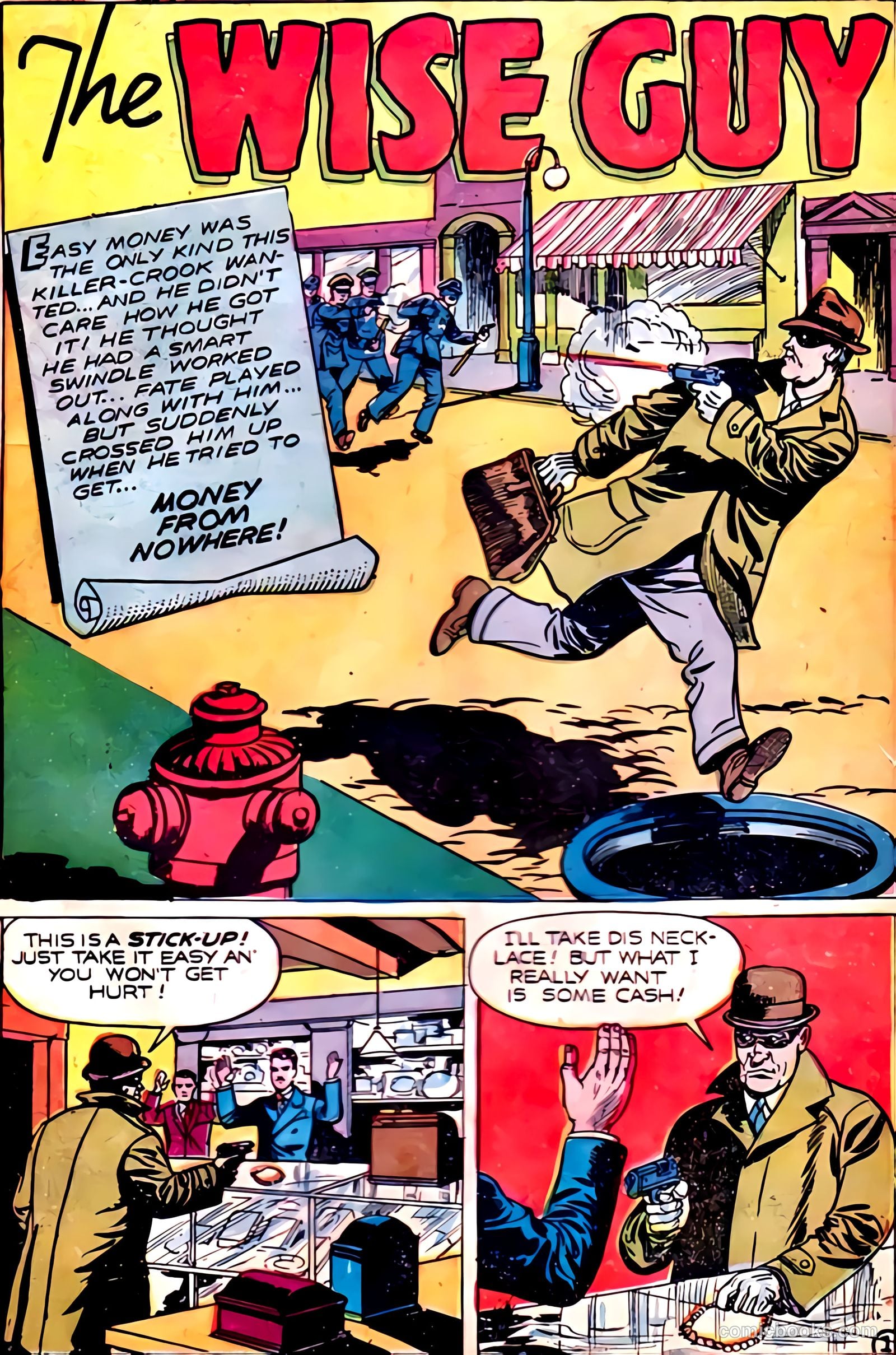 Gold Medal Comics #1 (1945) — page 108 of 133