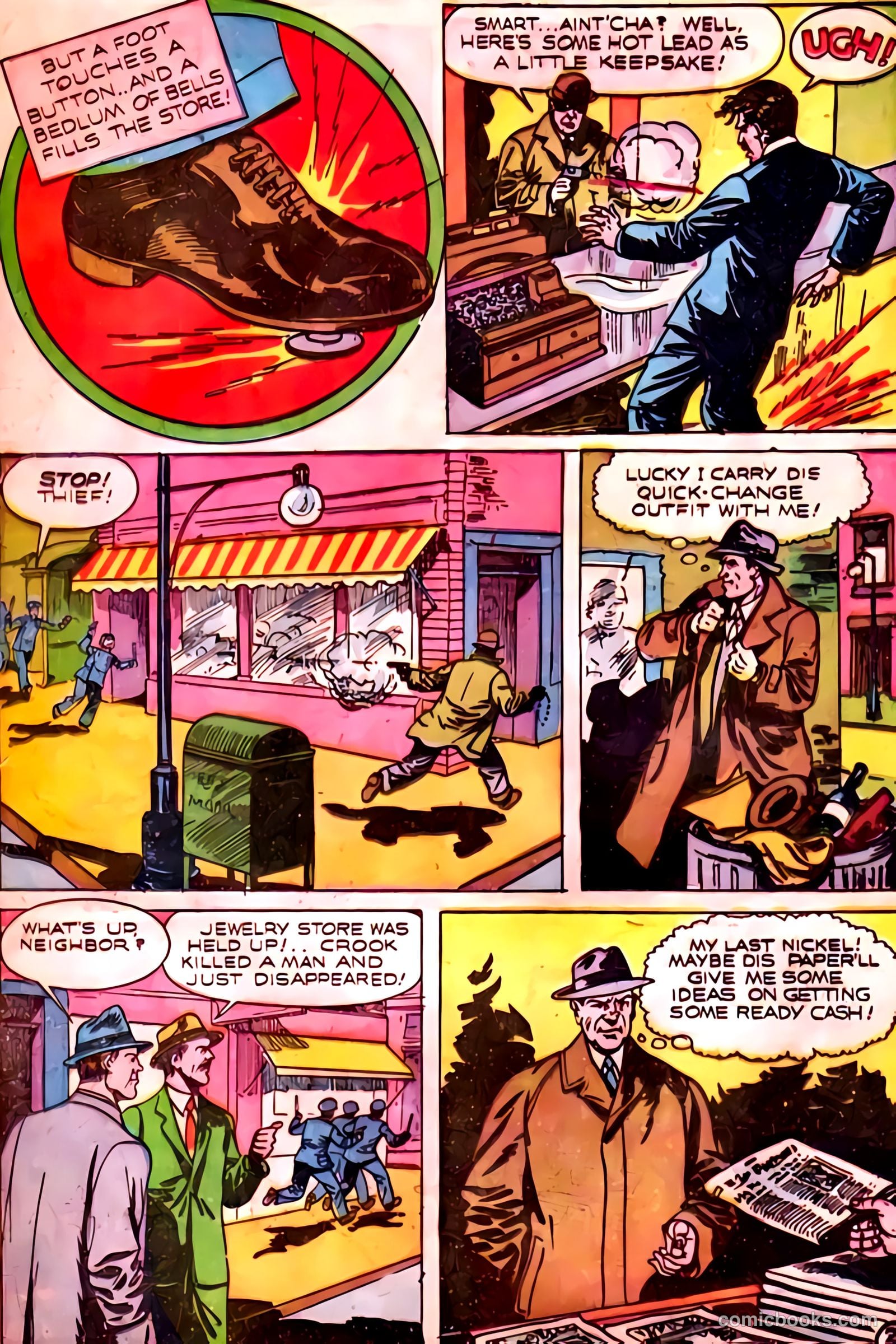 Gold Medal Comics #1 (1945) — page 109 of 133
