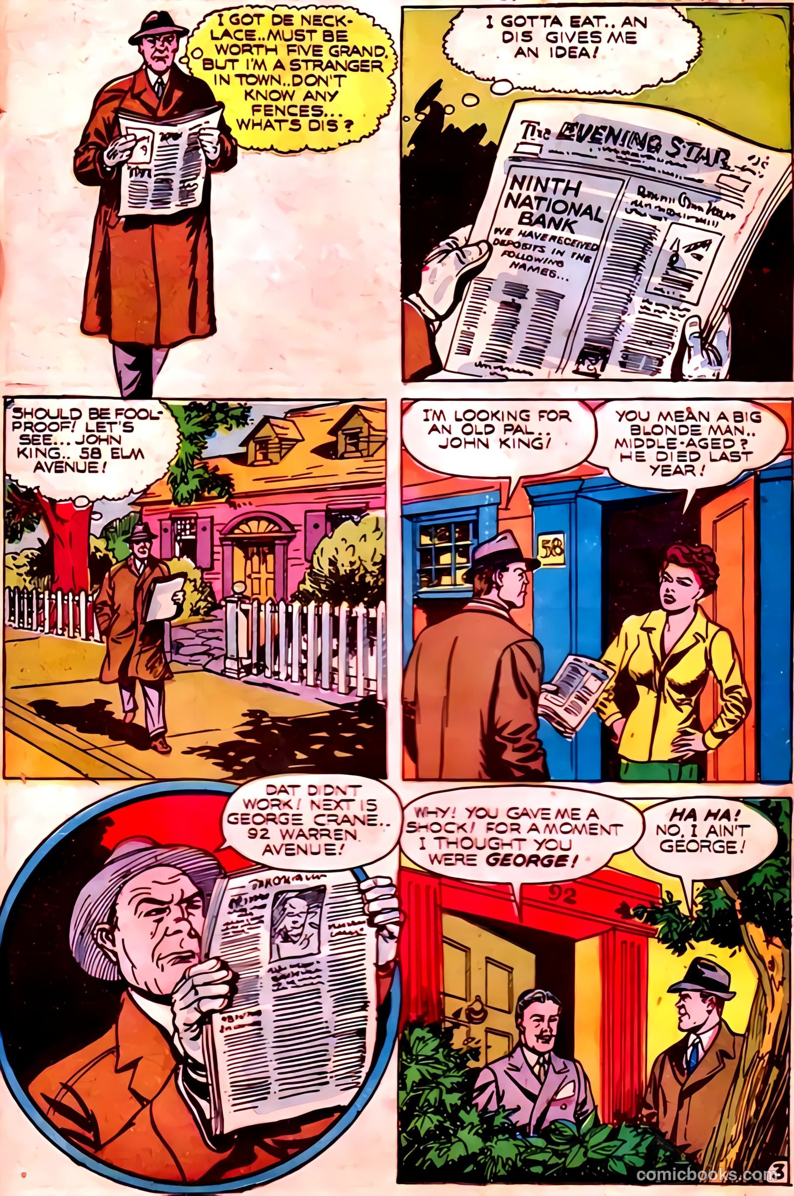 Gold Medal Comics #1 (1945) — page 110 of 133