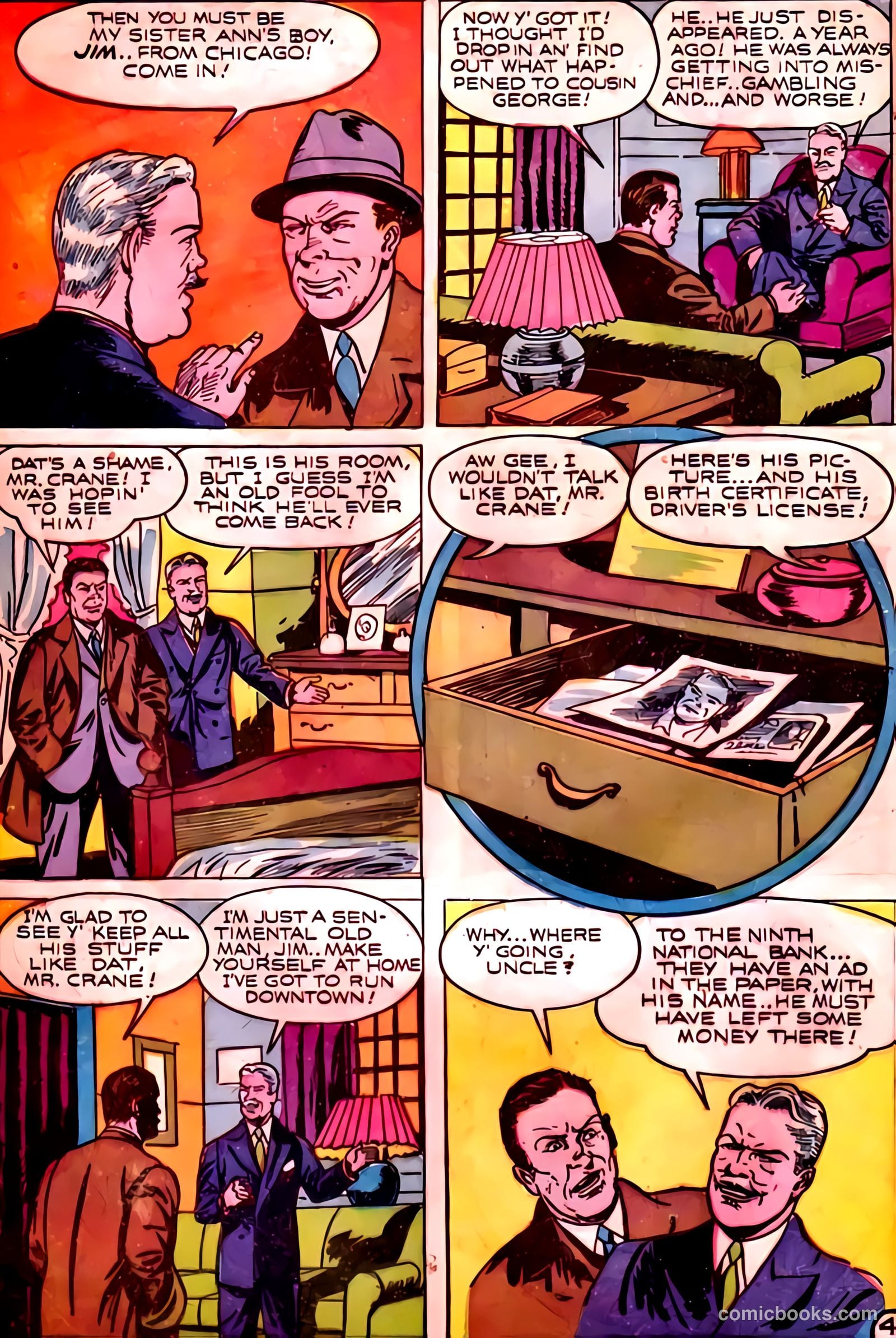 Gold Medal Comics #1 (1945) — page 111 of 133
