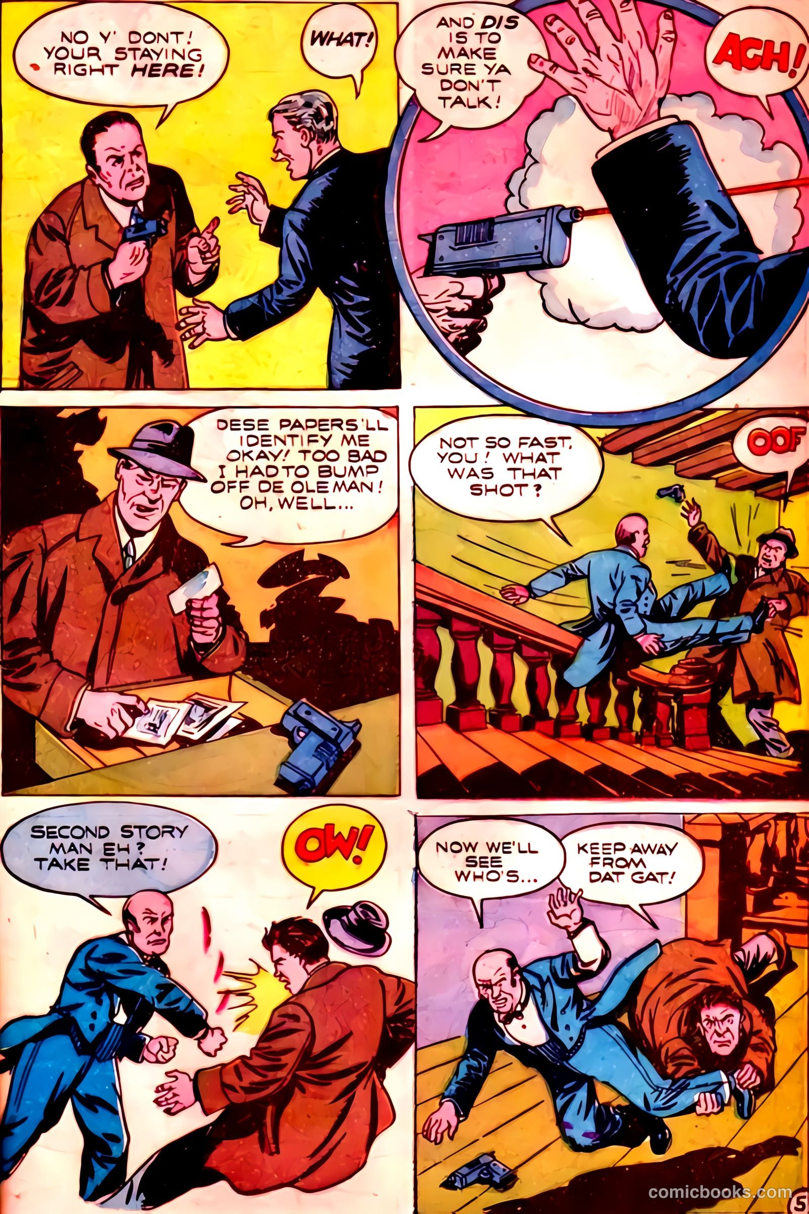 Gold Medal Comics #1 (1945) — page 112 of 133