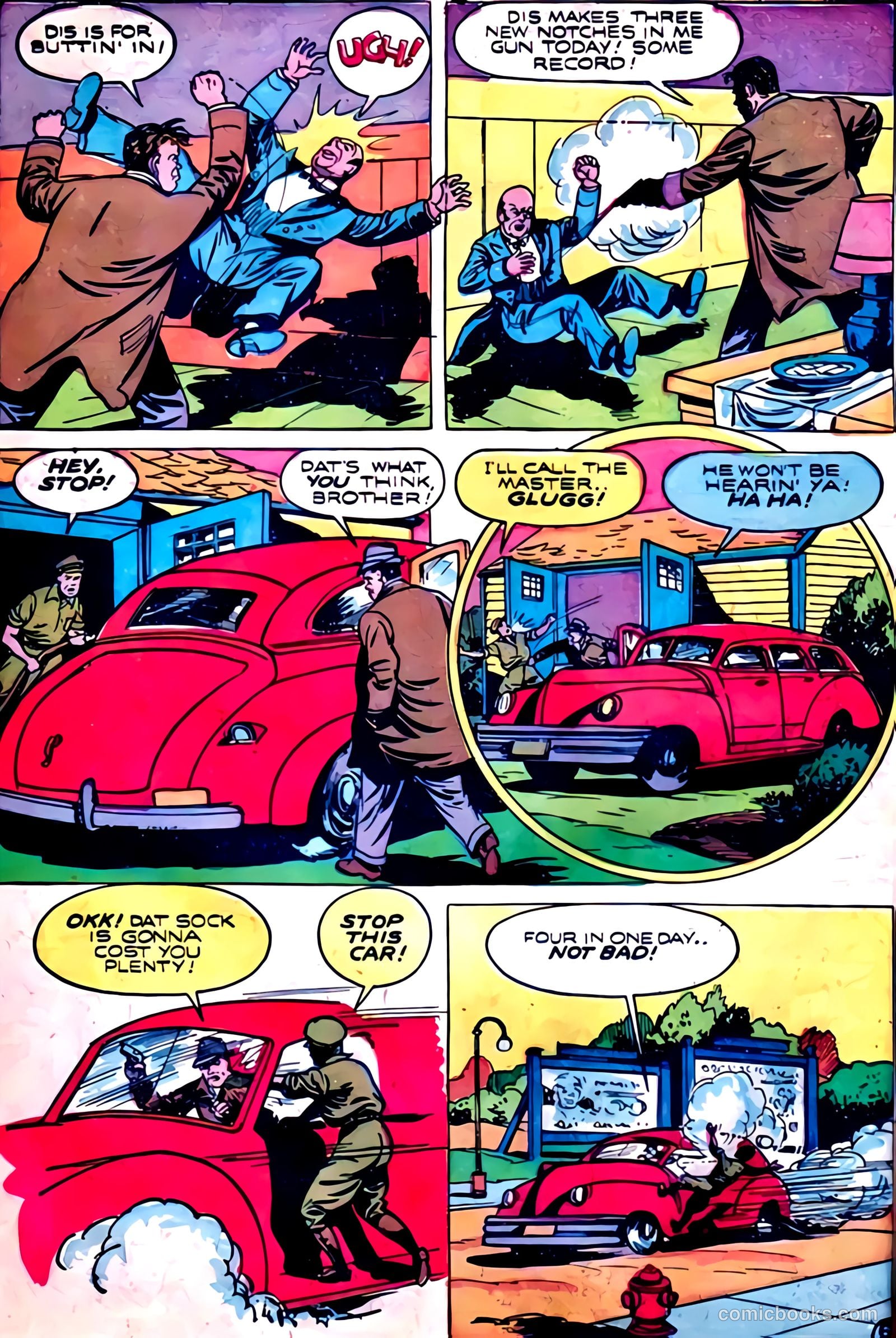 Gold Medal Comics #1 (1945) — page 113 of 133