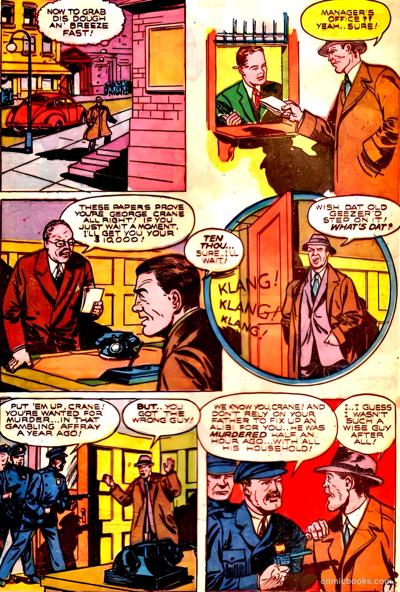 Gold Medal Comics #1 (1945) — page 114 of 133