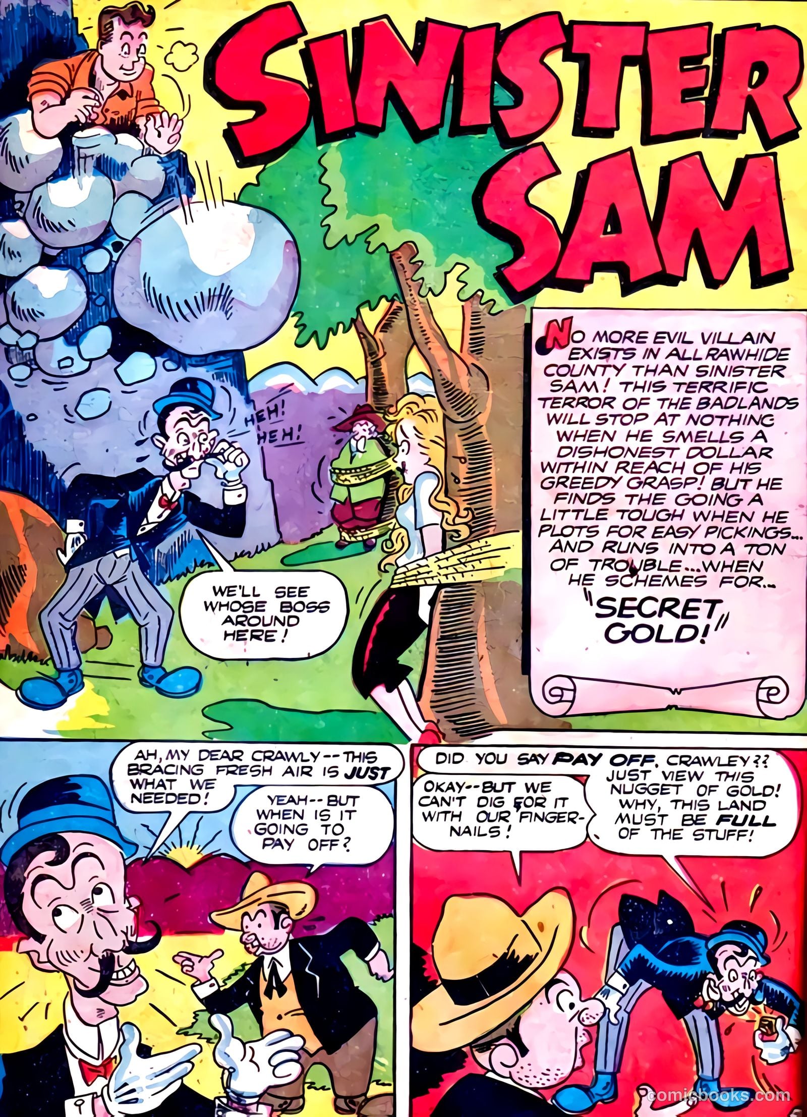Gold Medal Comics #1 (1945) — page 115 of 133