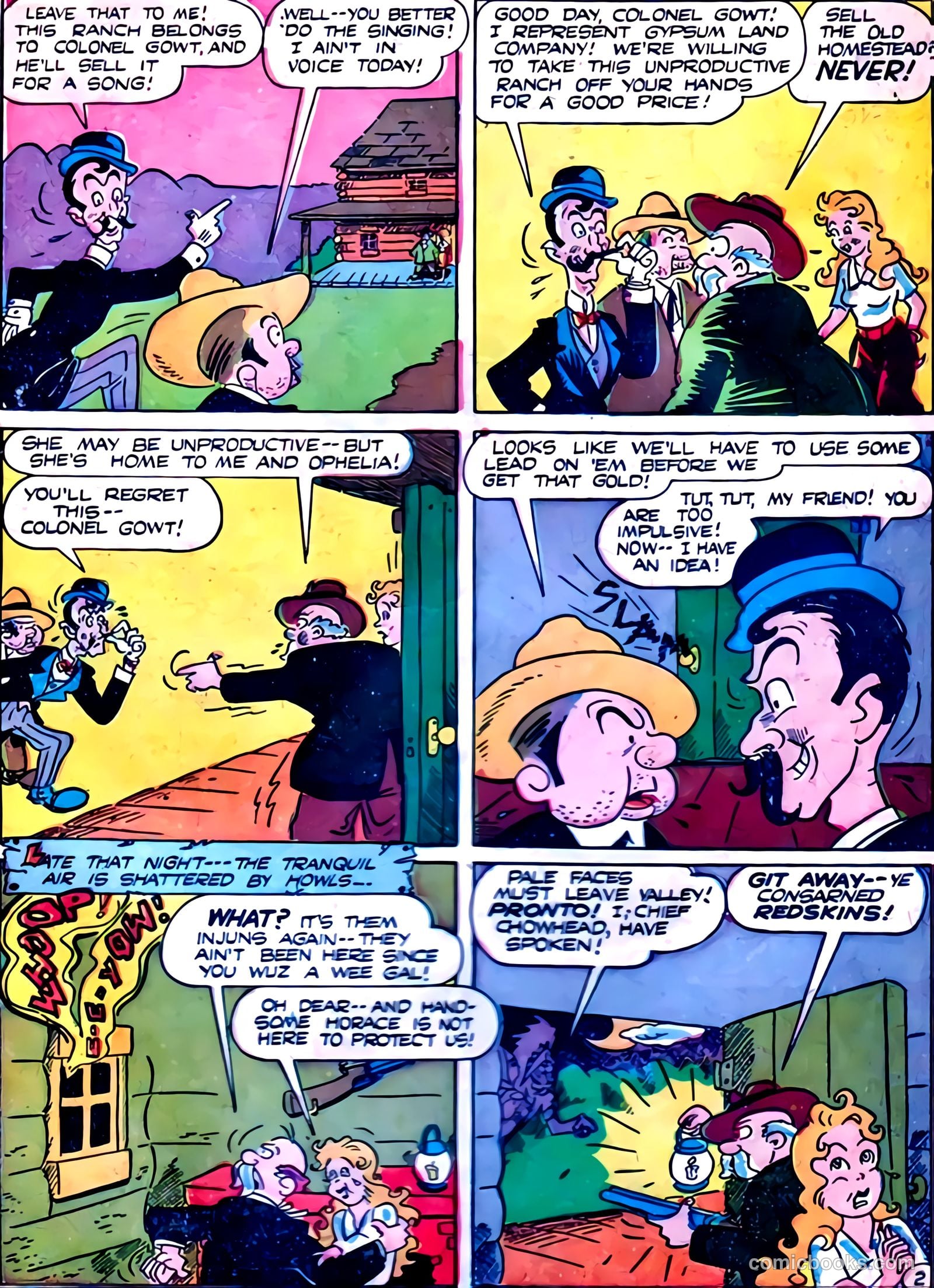 Gold Medal Comics #1 (1945) — page 116 of 133