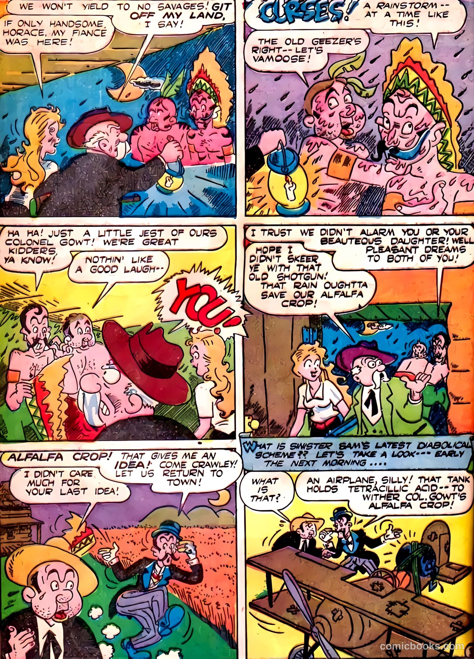 Gold Medal Comics #1 (1945) — page 117 of 133