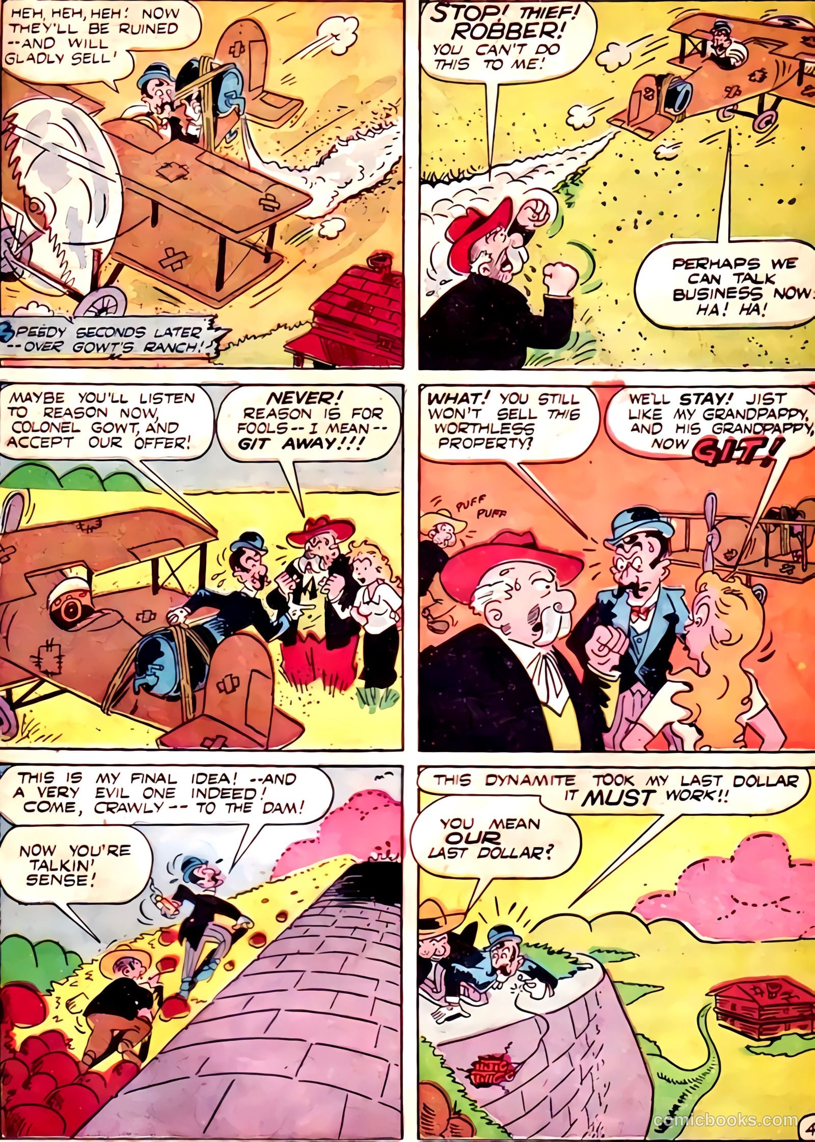 Gold Medal Comics #1 (1945) — page 118 of 133