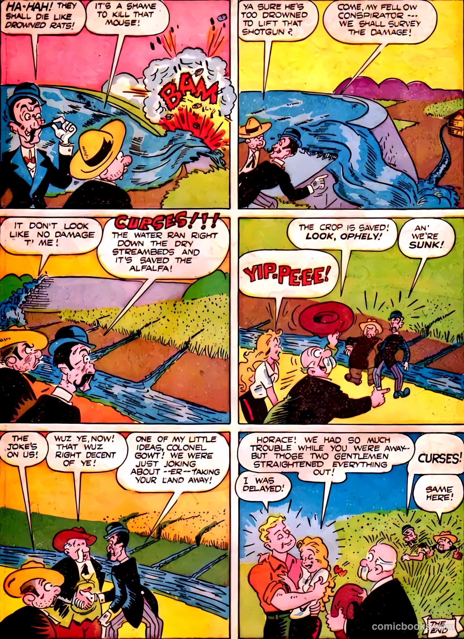 Gold Medal Comics #1 (1945) — page 119 of 133
