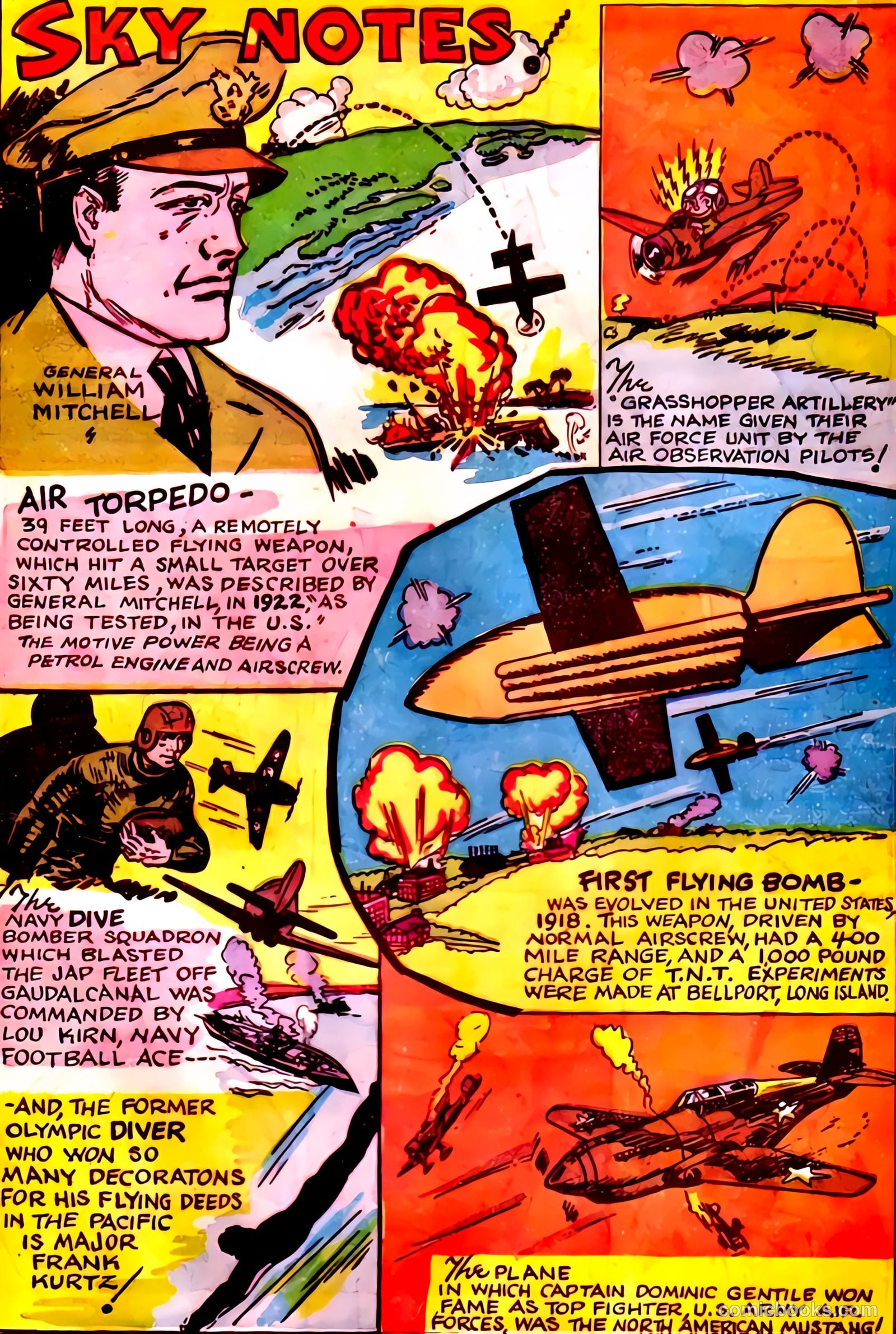 Gold Medal Comics #1 (1945) — page 120 of 133
