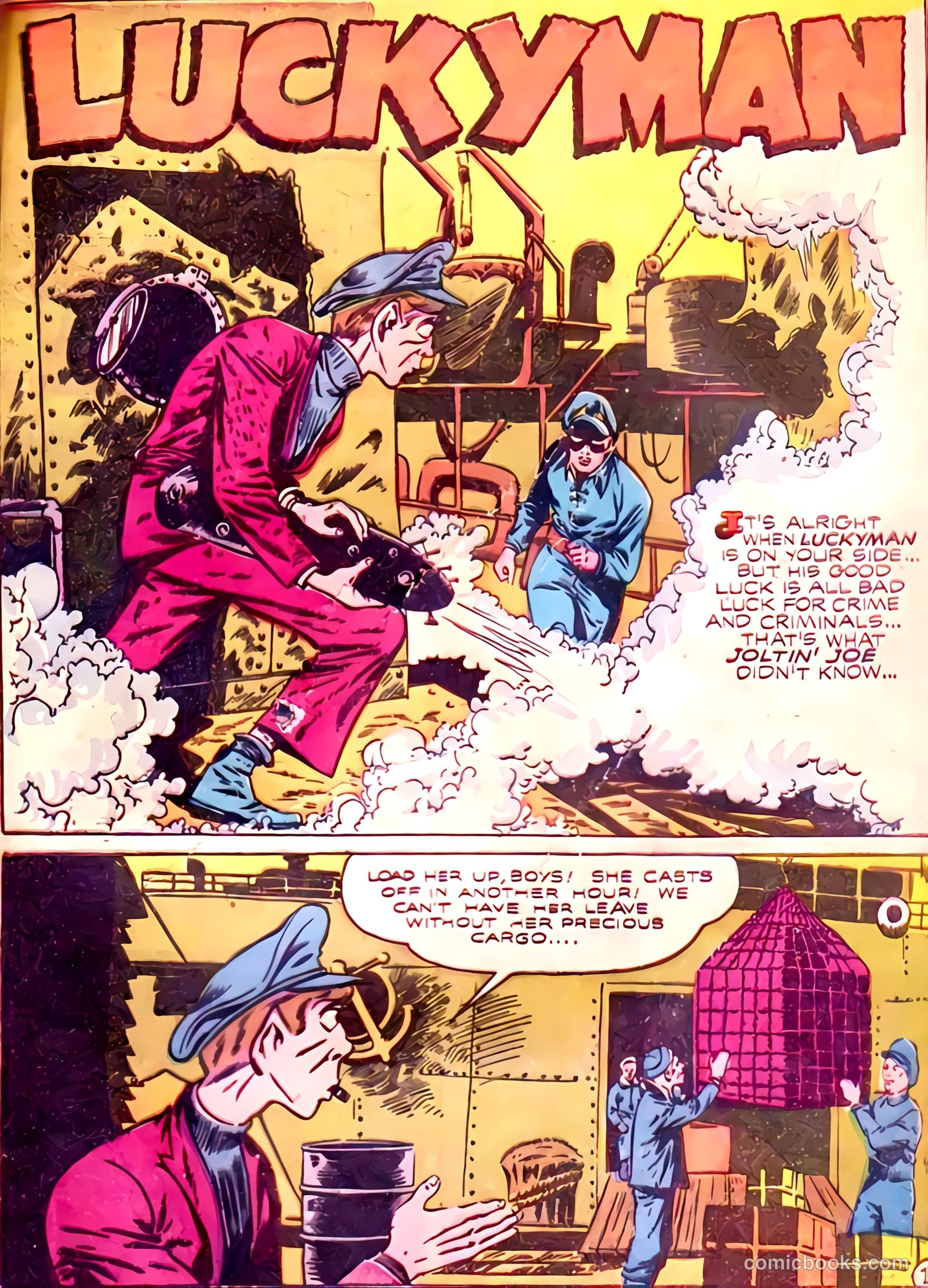 Gold Medal Comics #1 (1945) — page 122 of 133