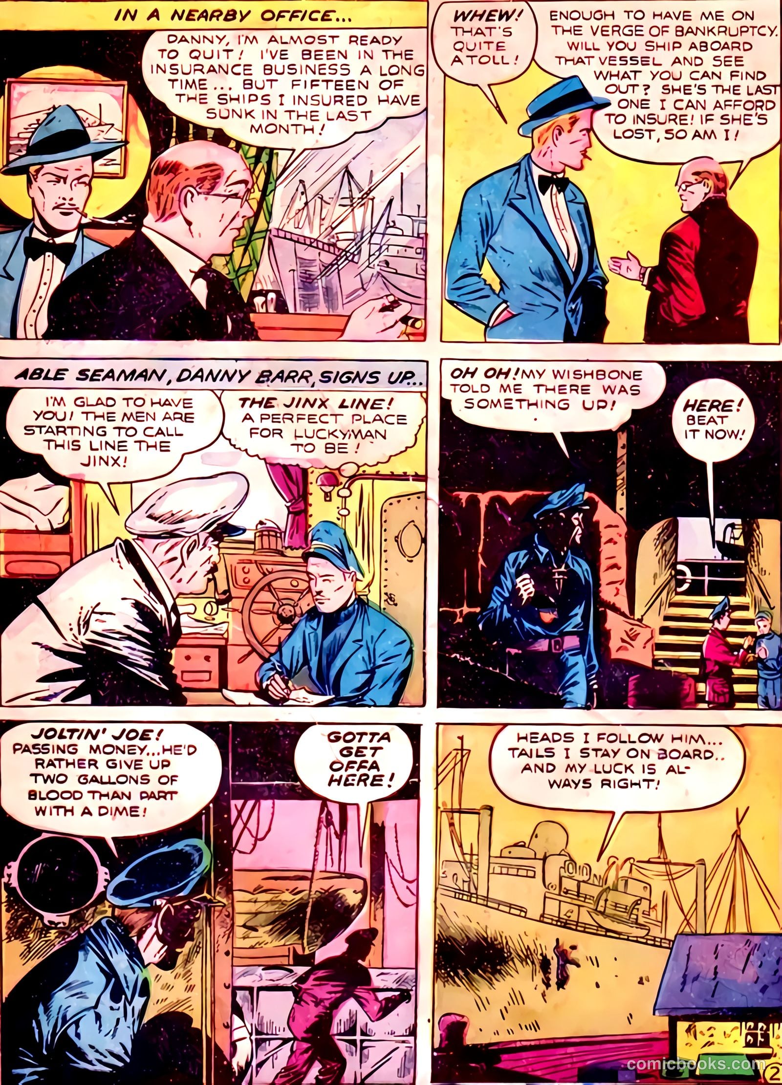 Gold Medal Comics #1 (1945) — page 123 of 133