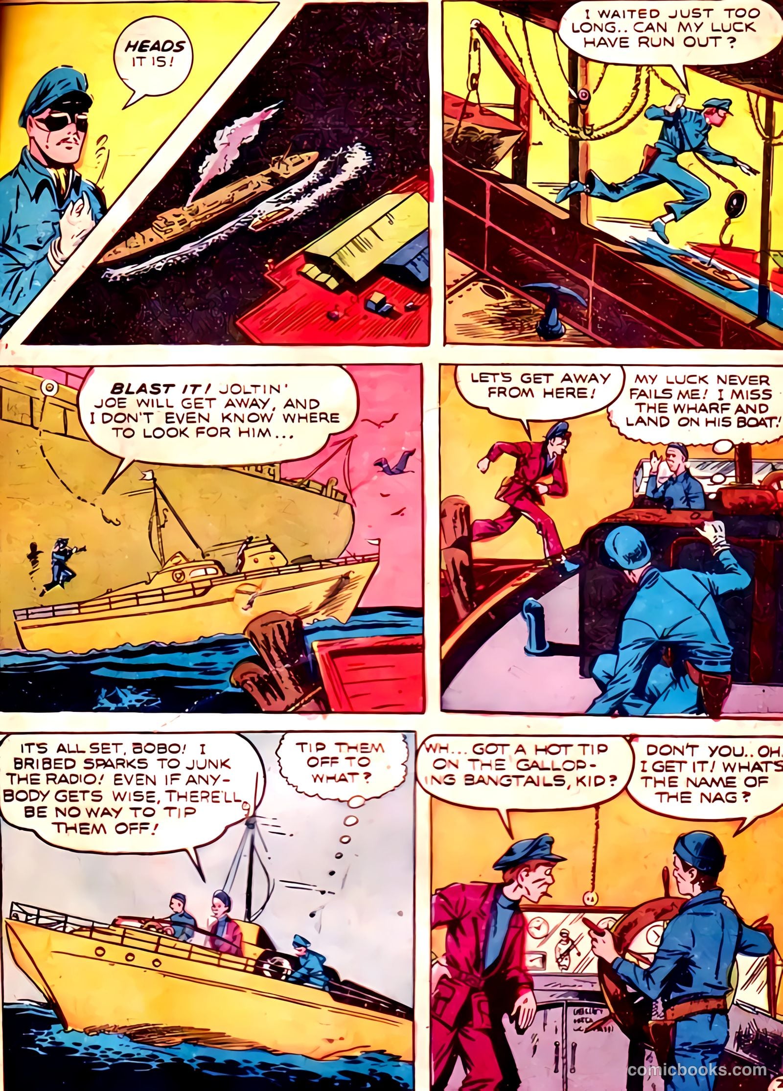 Gold Medal Comics #1 (1945) — page 124 of 133