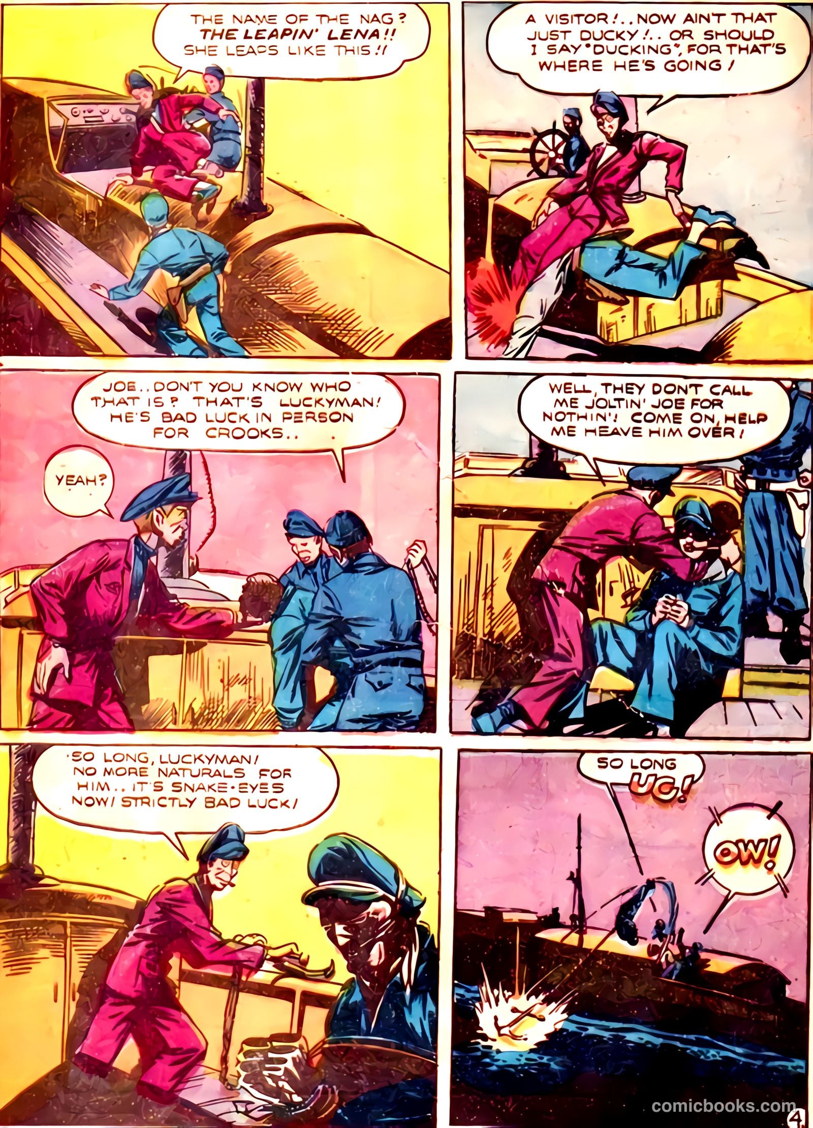 Gold Medal Comics #1 (1945) — page 125 of 133