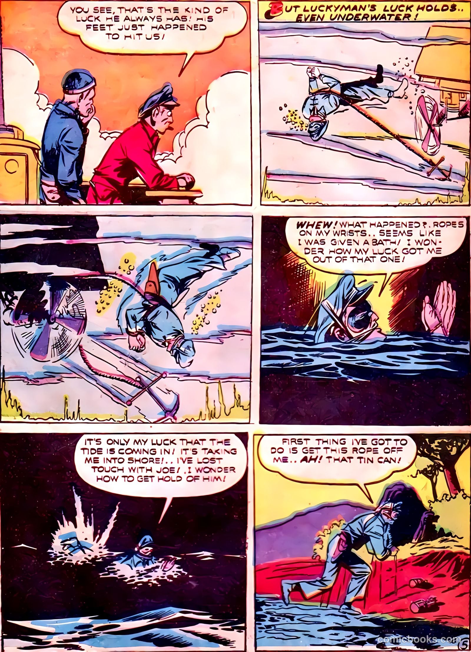 Gold Medal Comics #1 (1945) — page 126 of 133