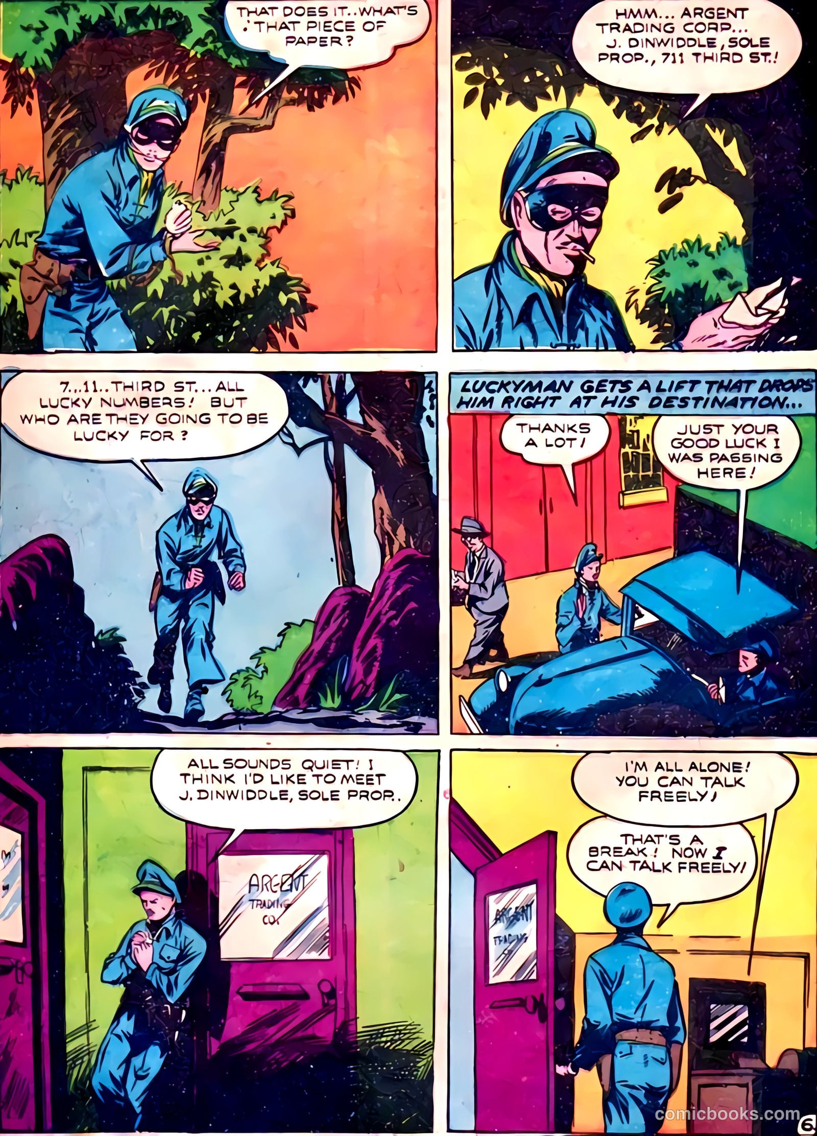 Gold Medal Comics #1 (1945) — page 127 of 133