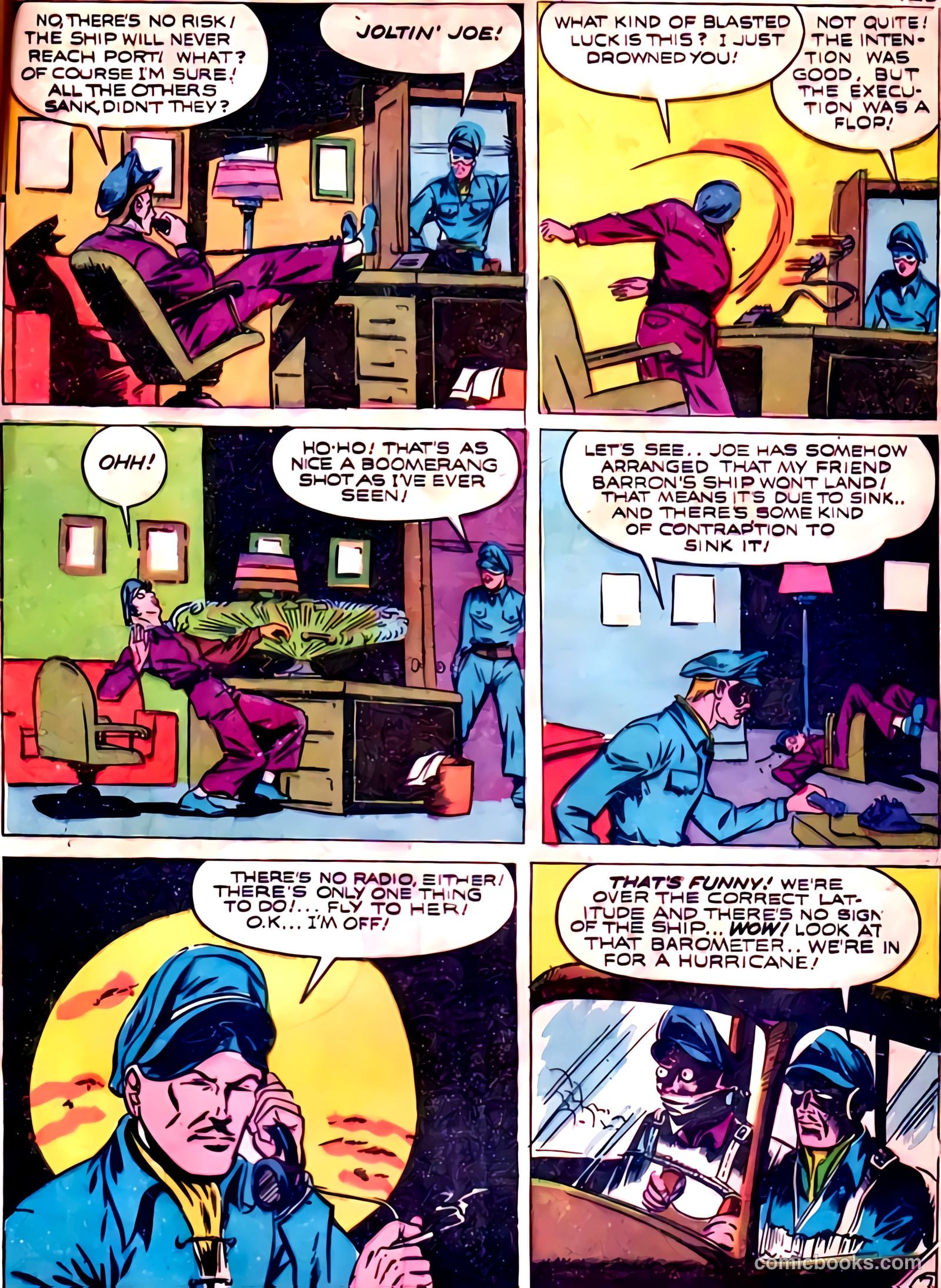 Gold Medal Comics #1 (1945) — page 128 of 133