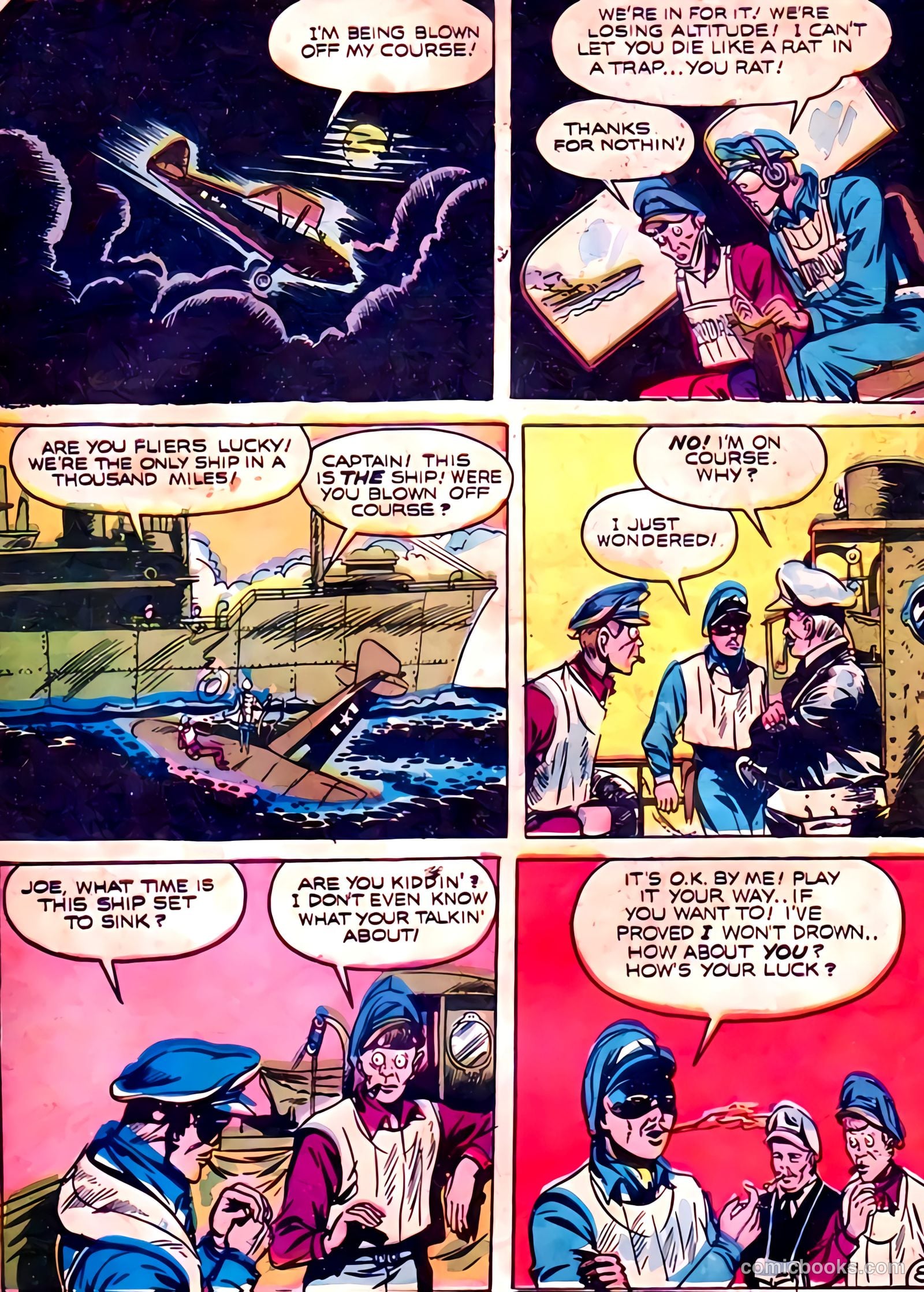 Gold Medal Comics #1 (1945) — page 129 of 133