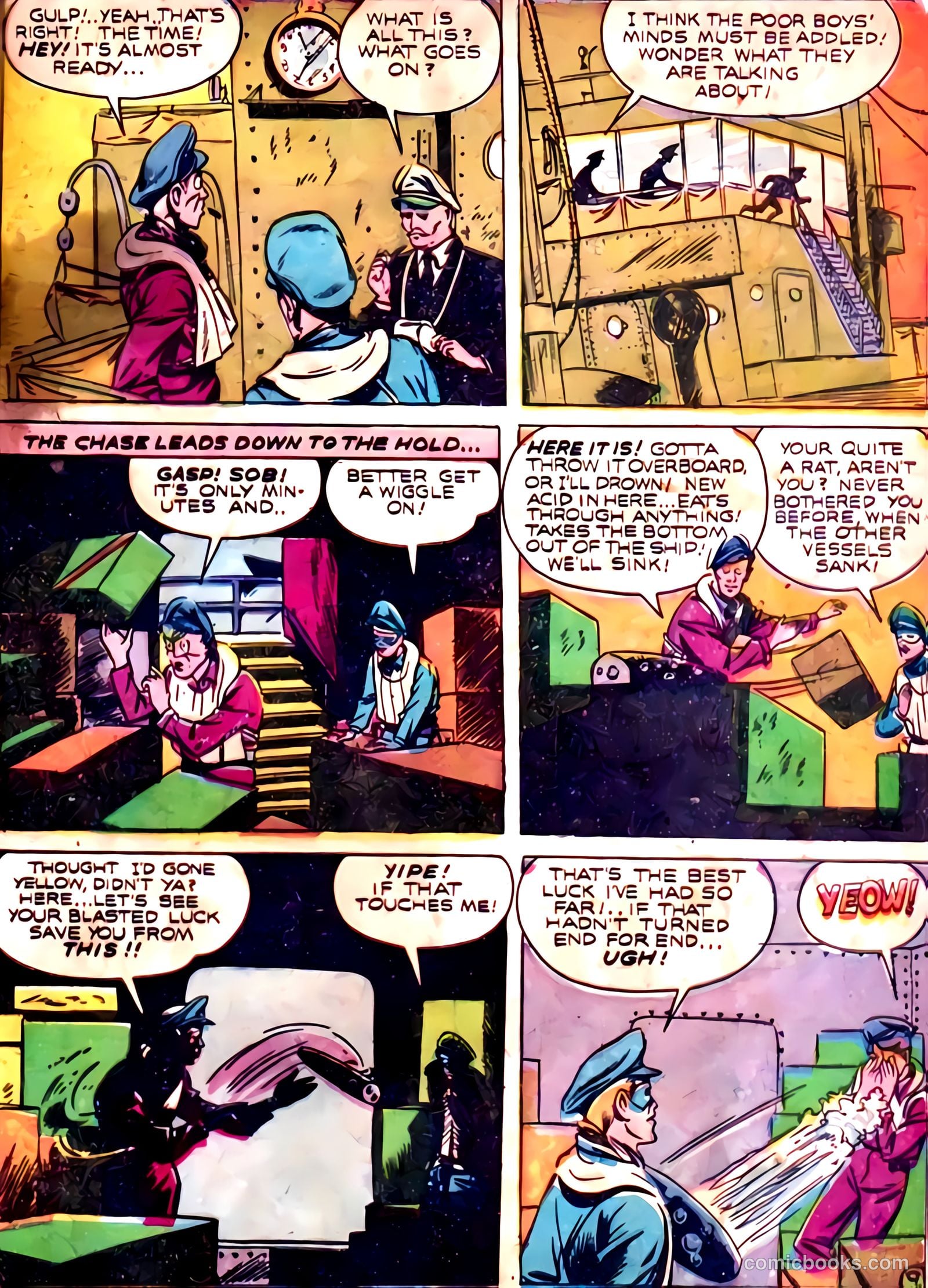 Gold Medal Comics #1 (1945) — page 130 of 133