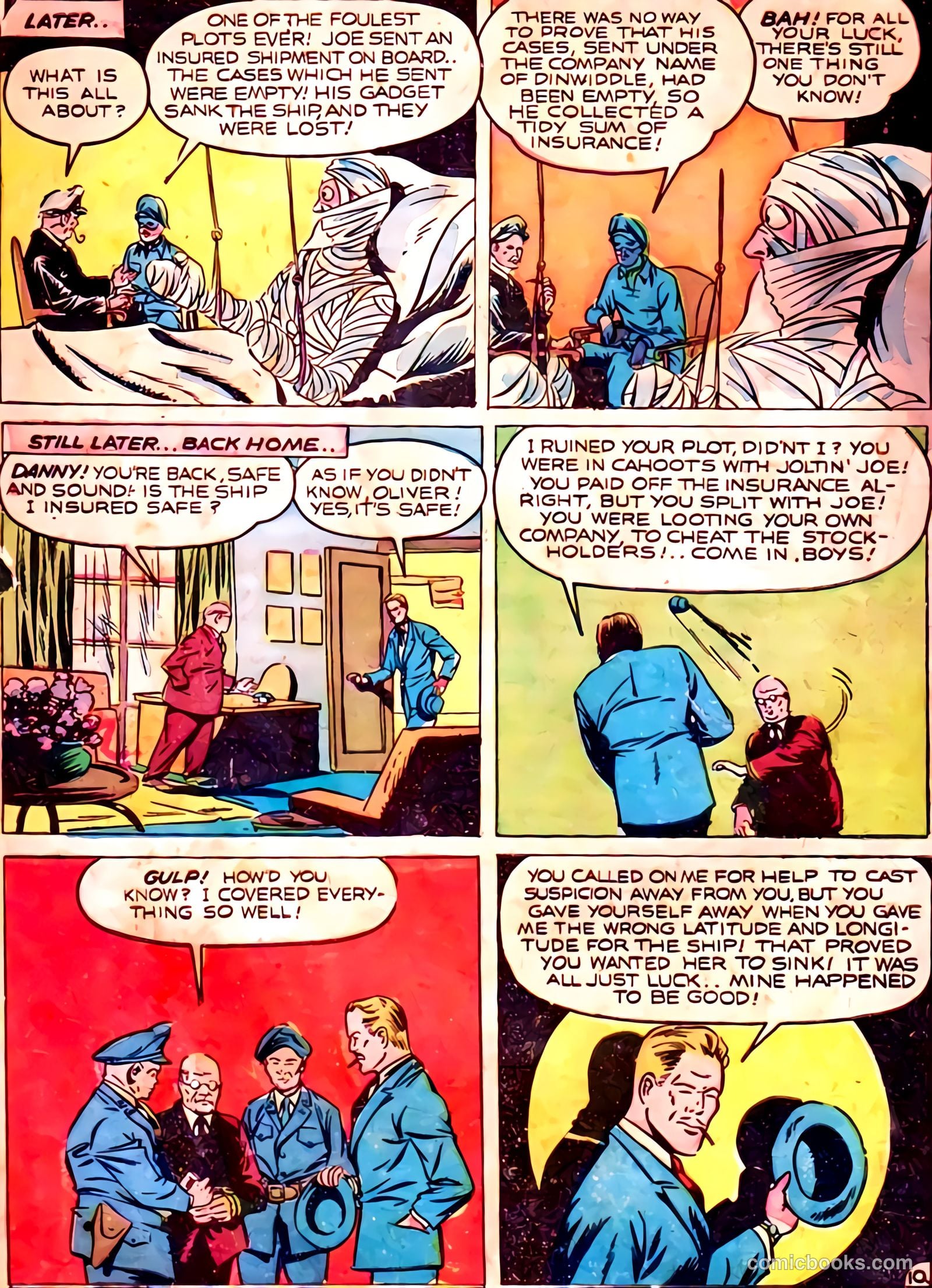 Gold Medal Comics #1 (1945) — page 131 of 133