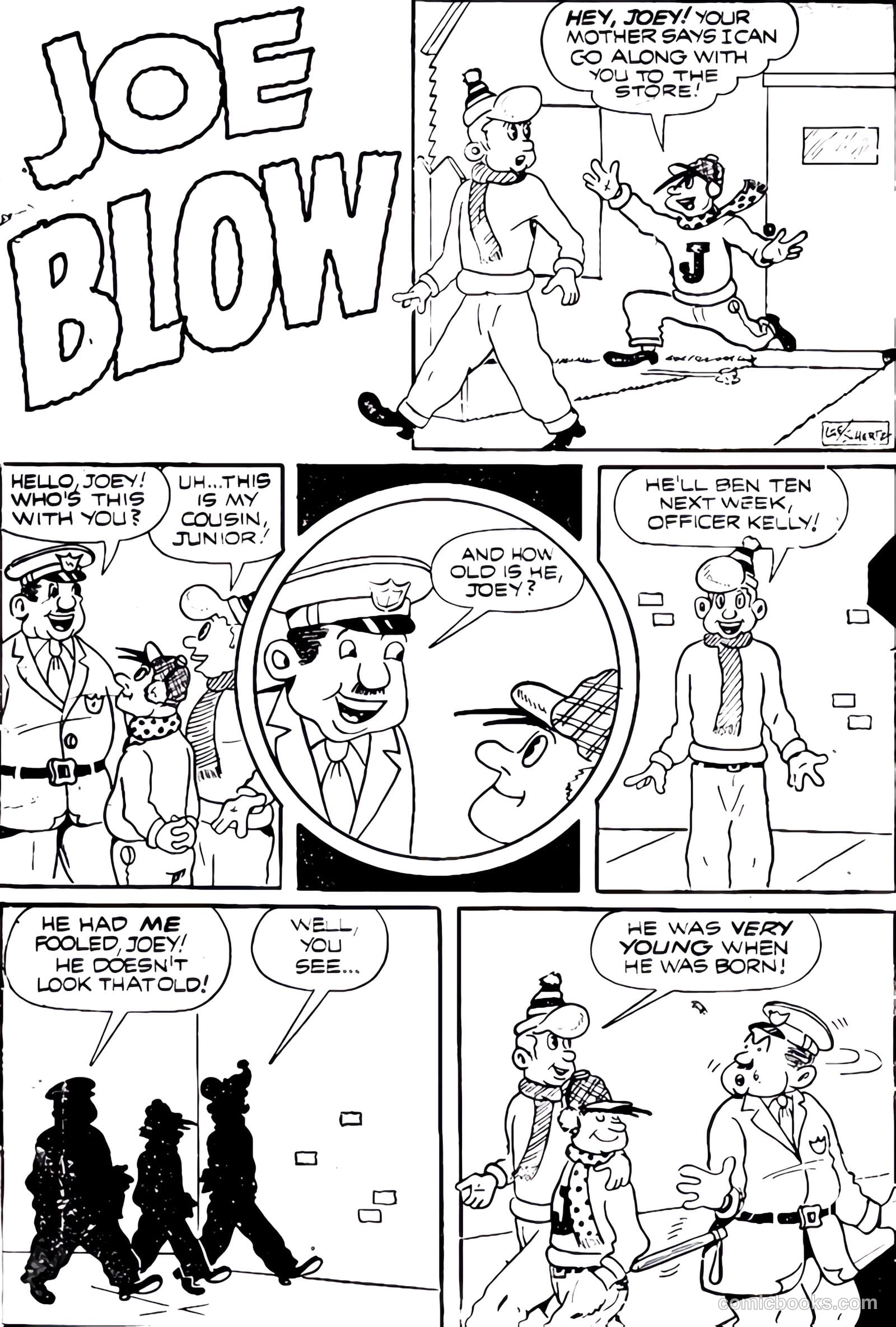 Gold Medal Comics #1 (1945) — page 132 of 133