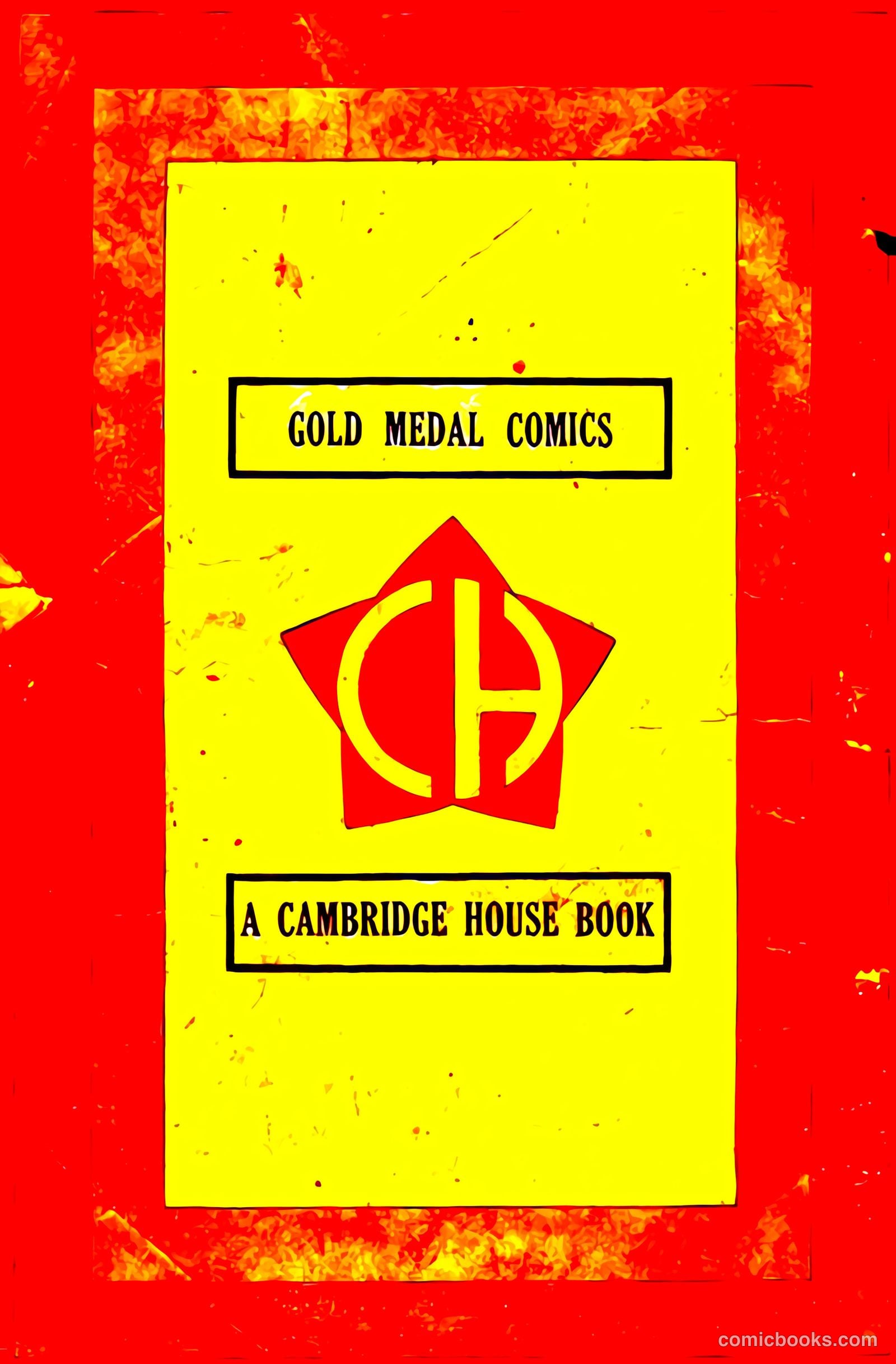 Gold Medal Comics #1 (1945) — page 133 of 133