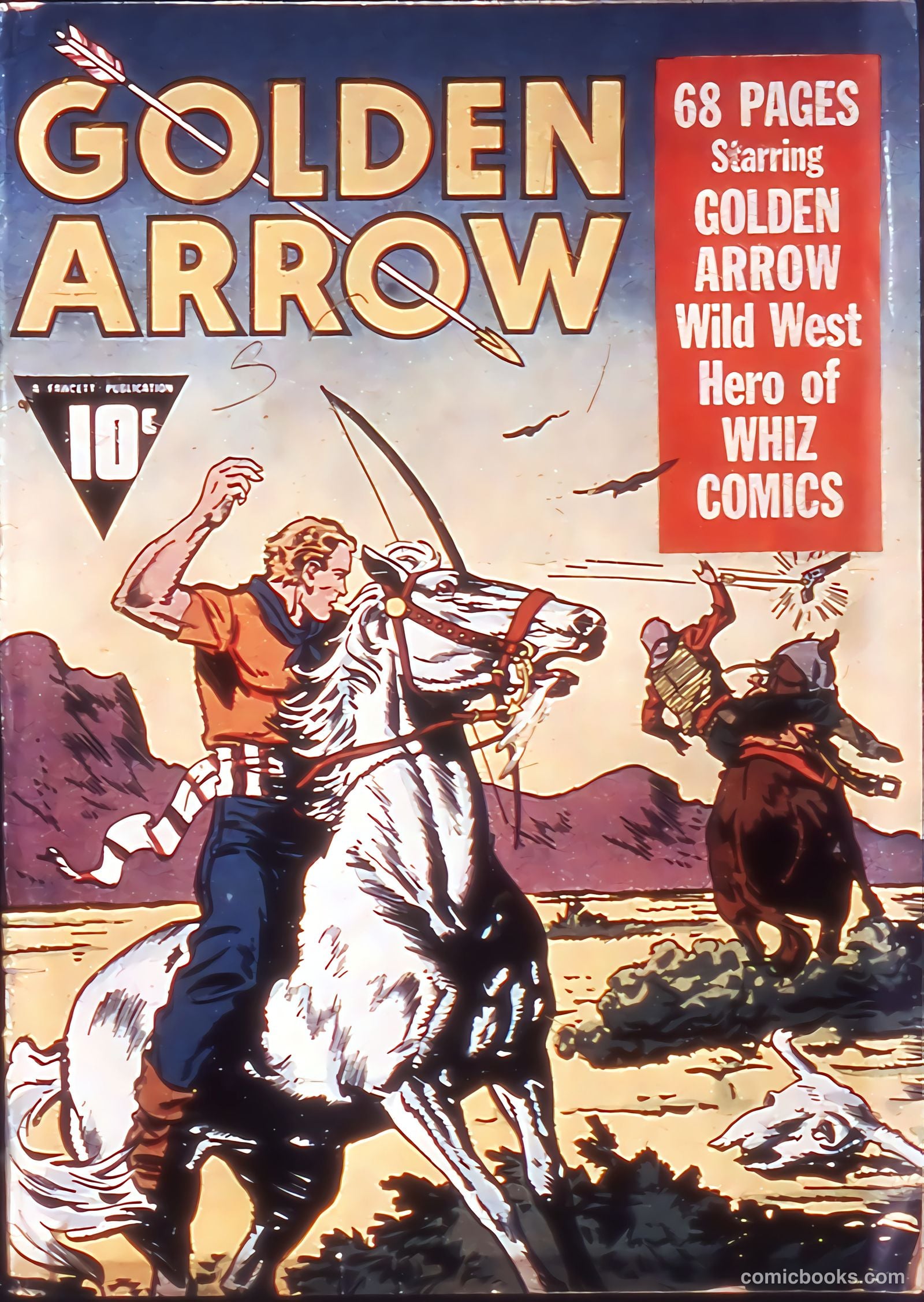 Golden Arrow #1
