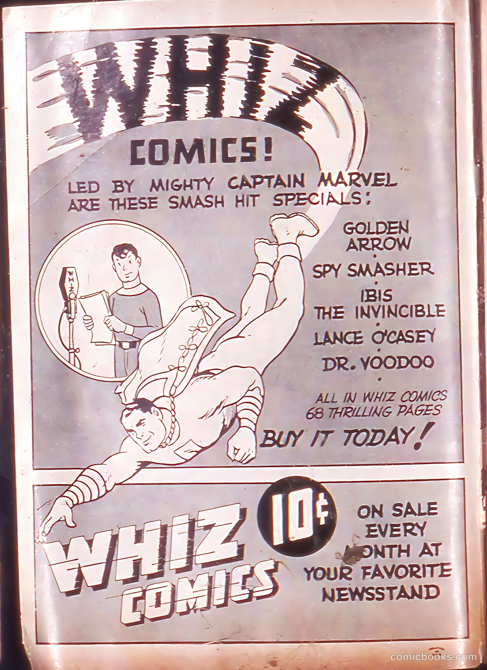 Golden Arrow #1 (1942) — page 2 of 67