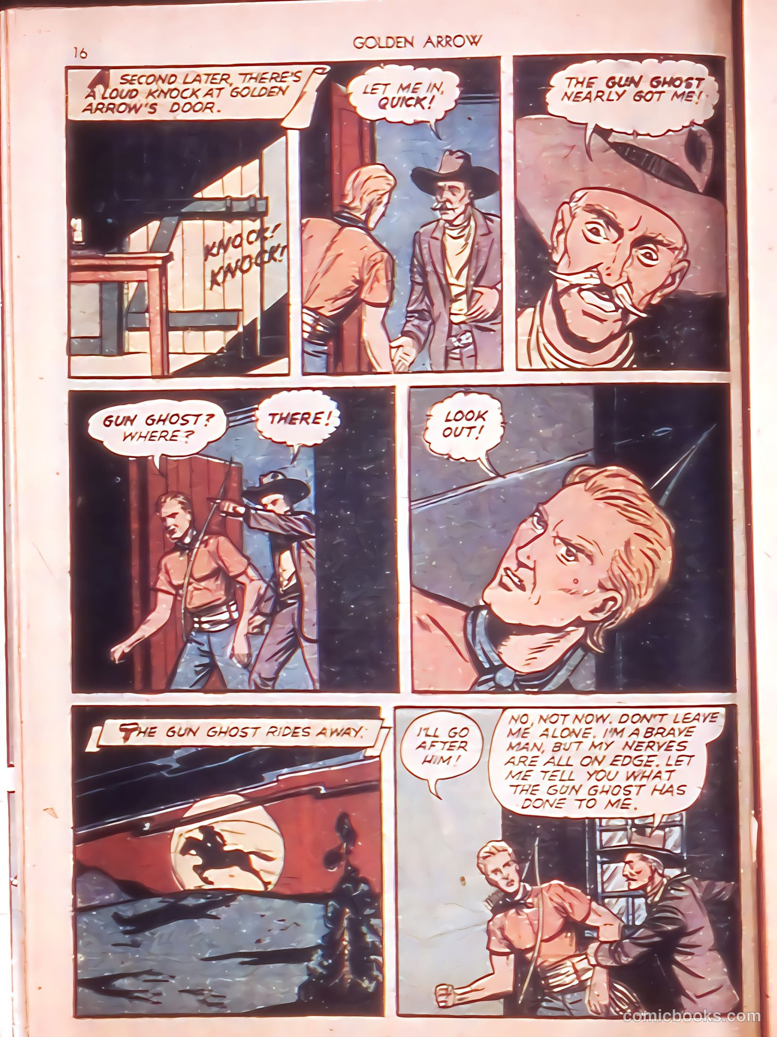 Golden Arrow #1 (1942) — page 16 of 67