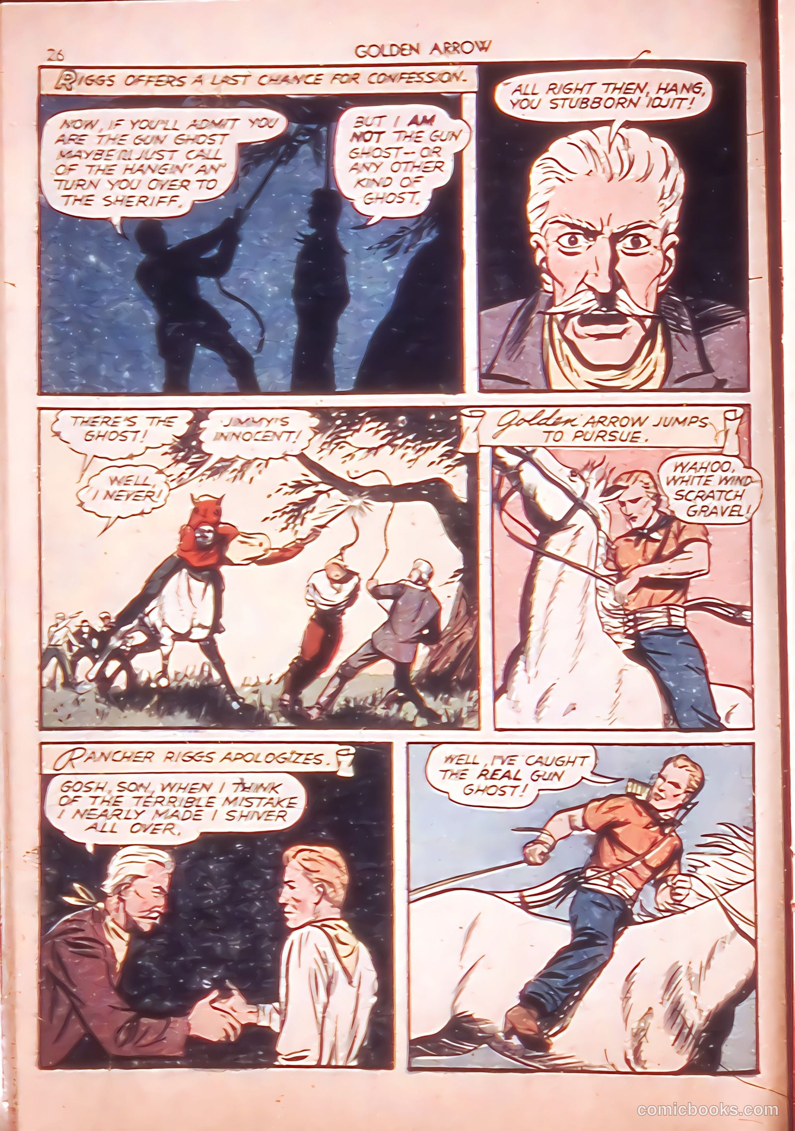 Golden Arrow #1 (1942) — page 26 of 67