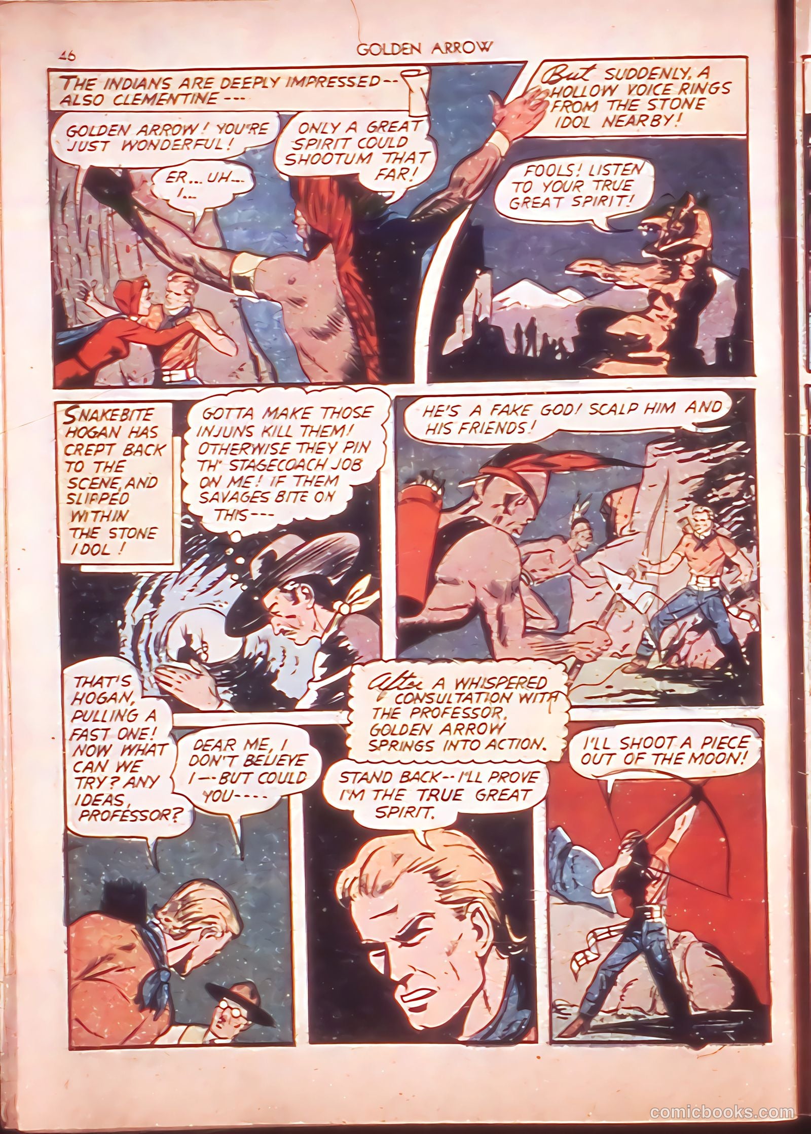 Golden Arrow #1 (1942) — page 45 of 67