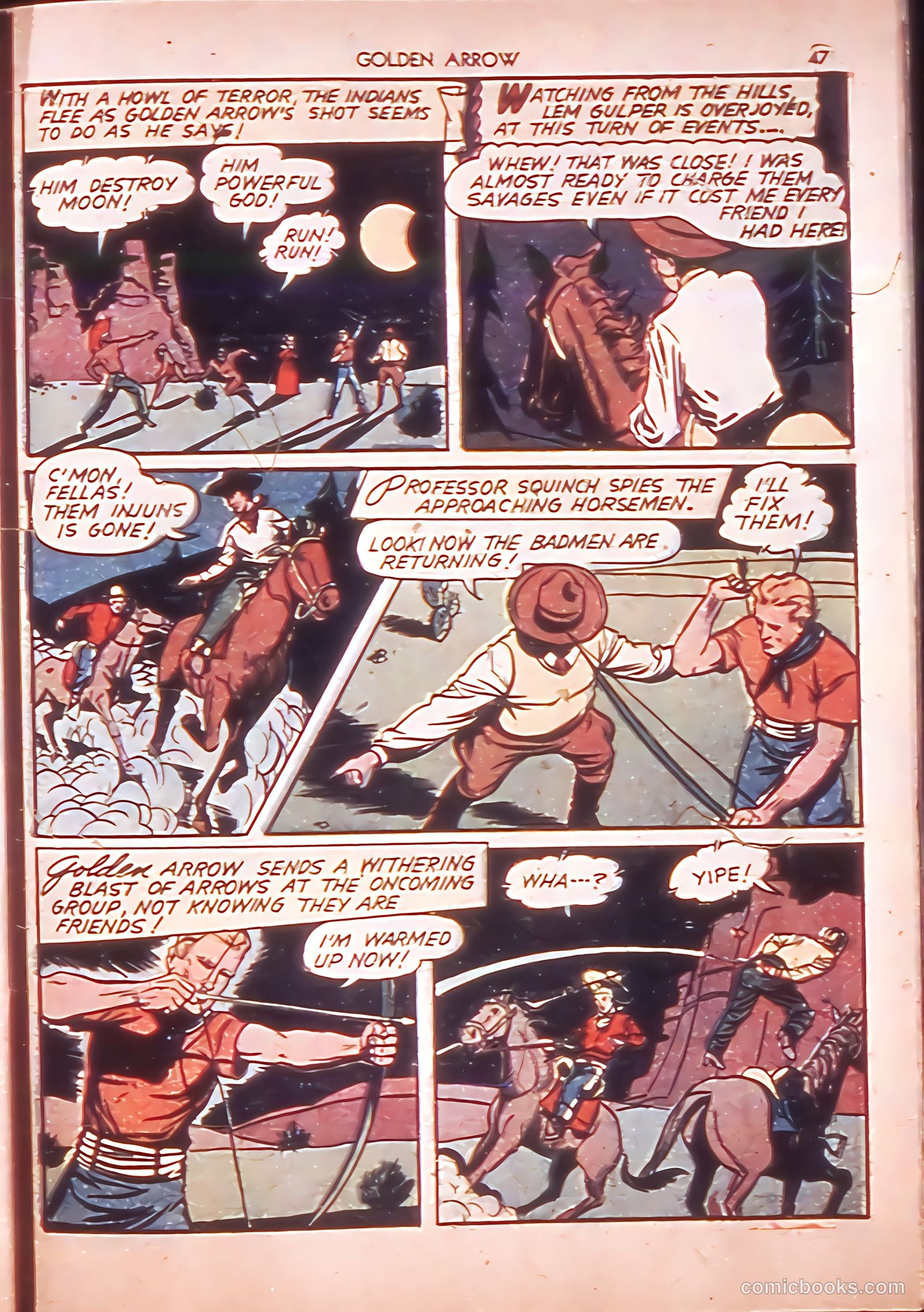 Golden Arrow #1 (1942) — page 46 of 67