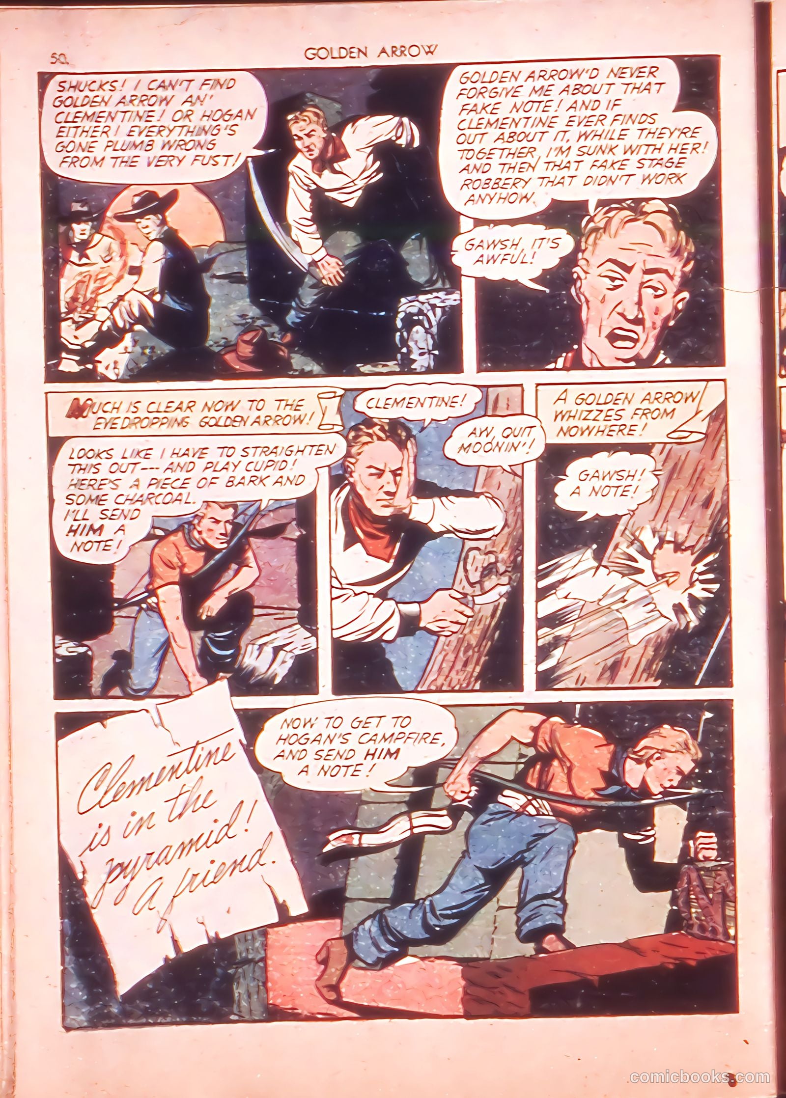 Golden Arrow #1 (1942) — page 49 of 67