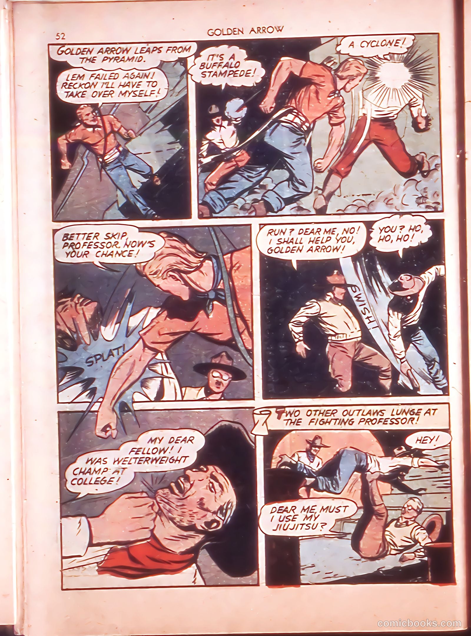 Golden Arrow #1 (1942) — page 51 of 67