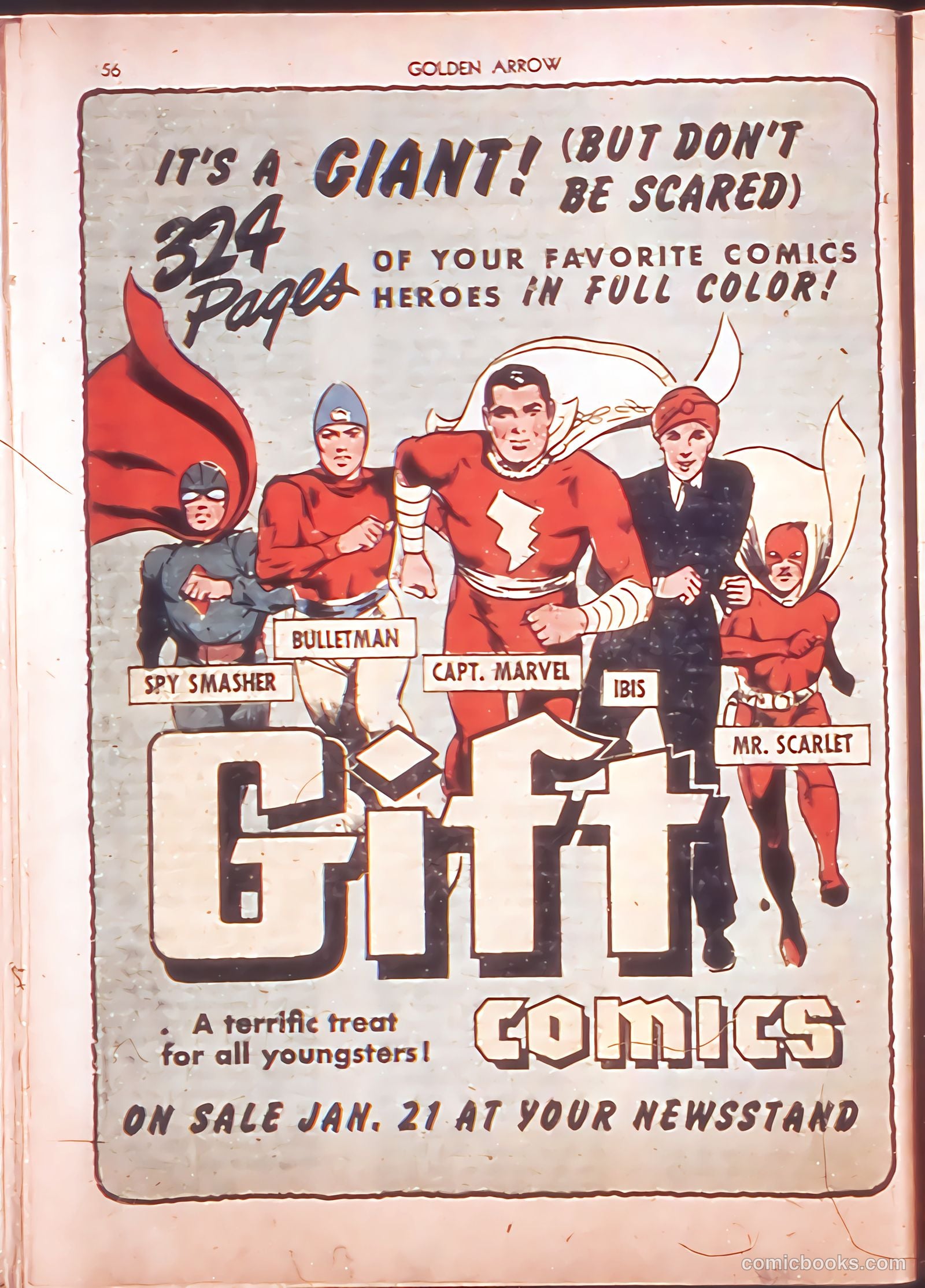 Golden Arrow #1 (1942) — page 55 of 67