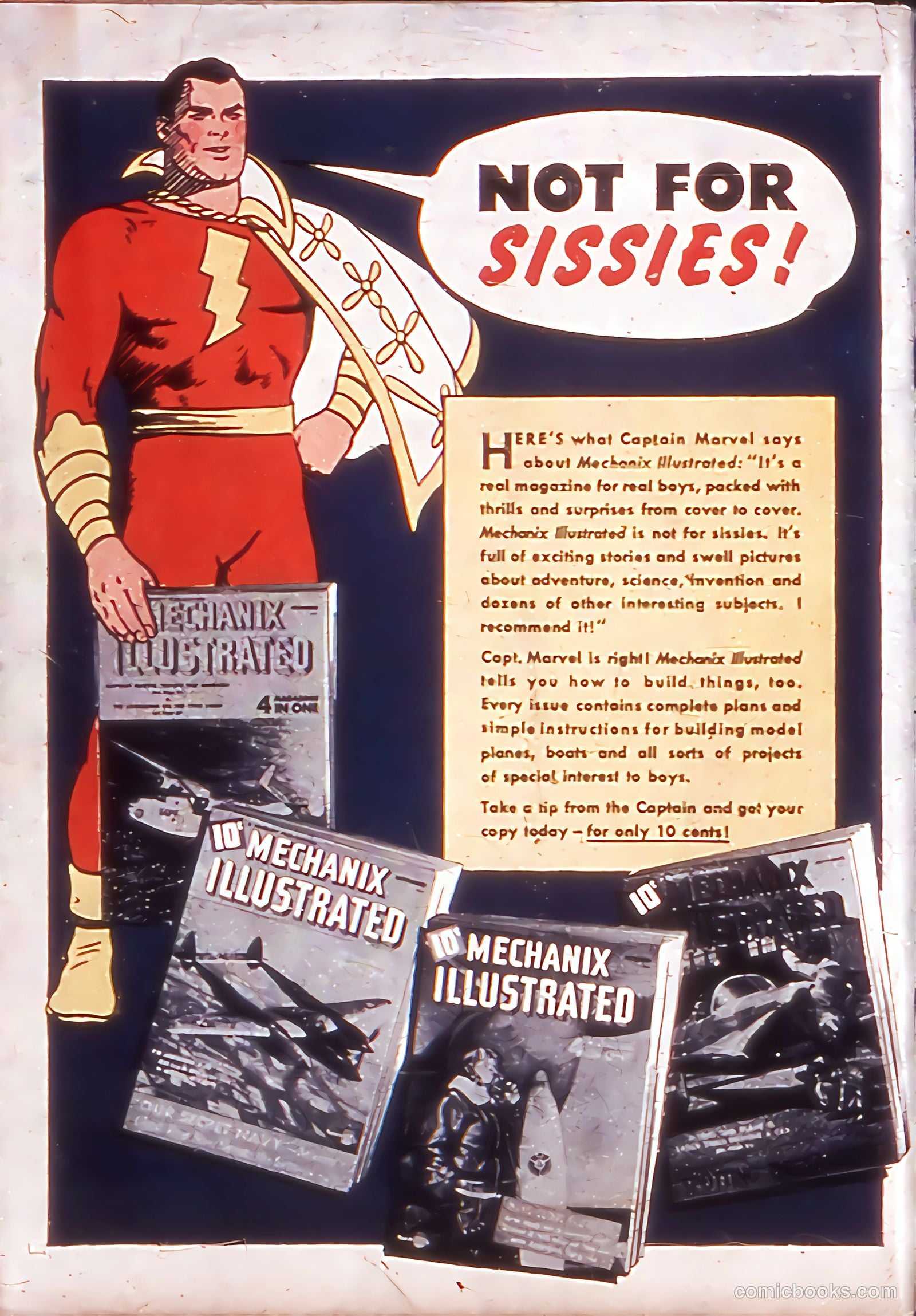 Golden Arrow #1 (1942) — page 67 of 67