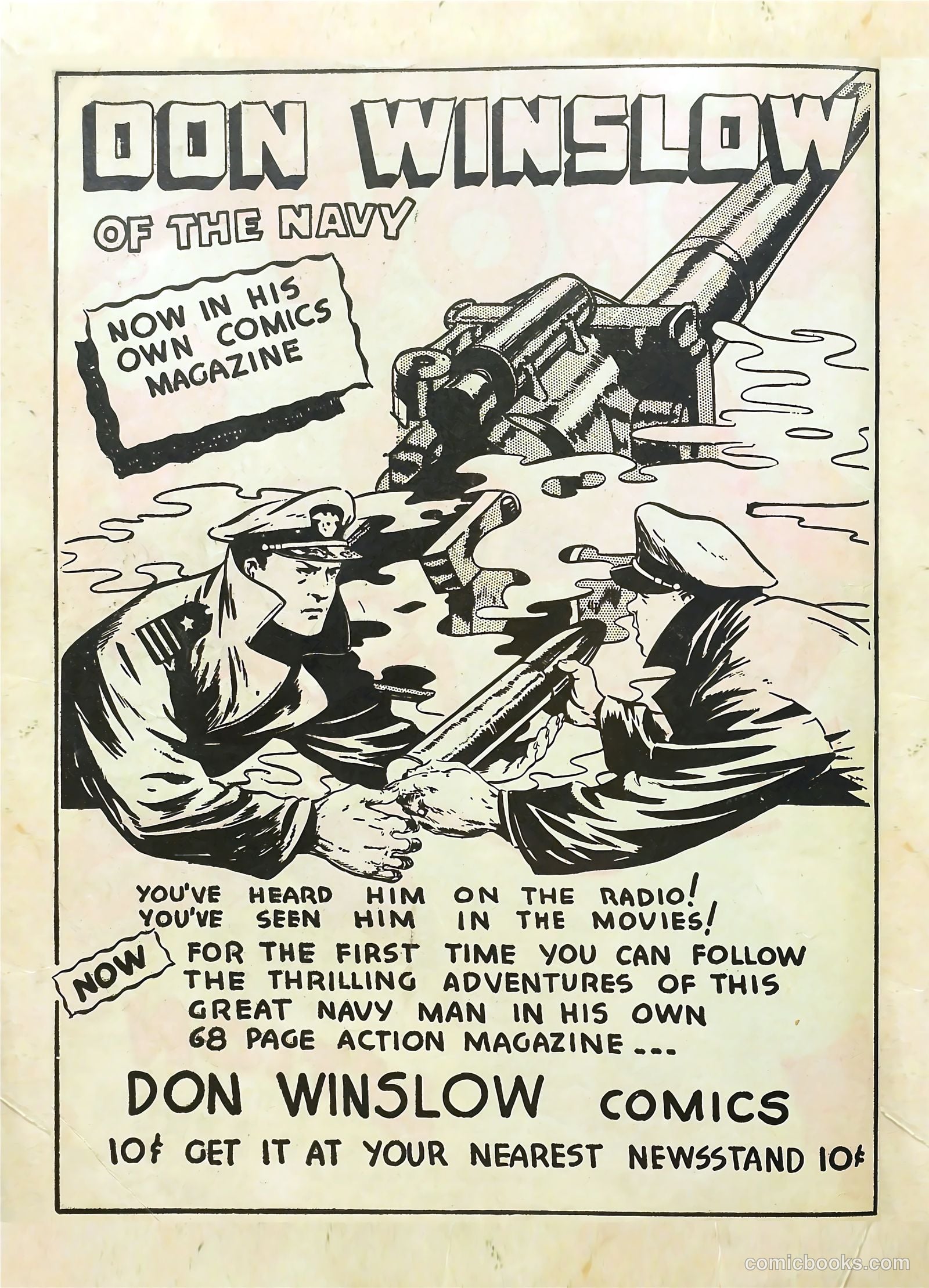 Golden Arrow #2 (1943) — page 2 of 67