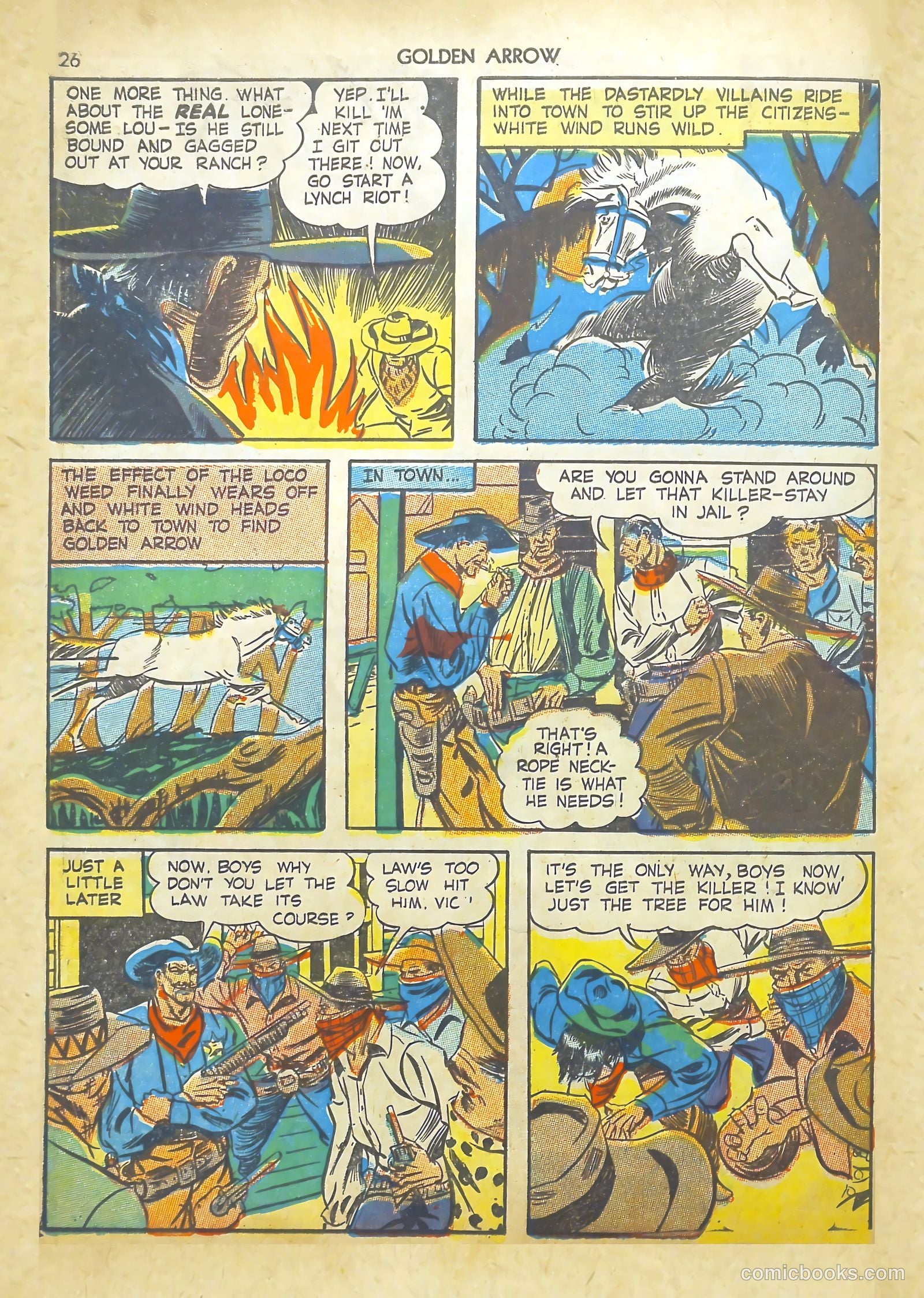 Golden Arrow #2 (1943) — page 26 of 67