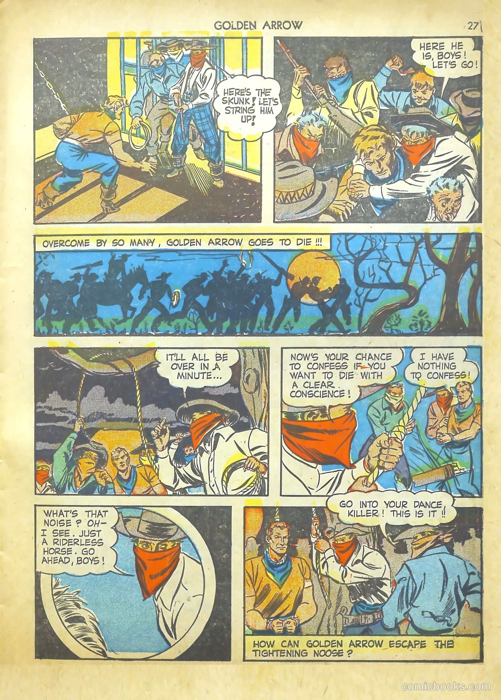 Golden Arrow #2 (1943) — page 27 of 67