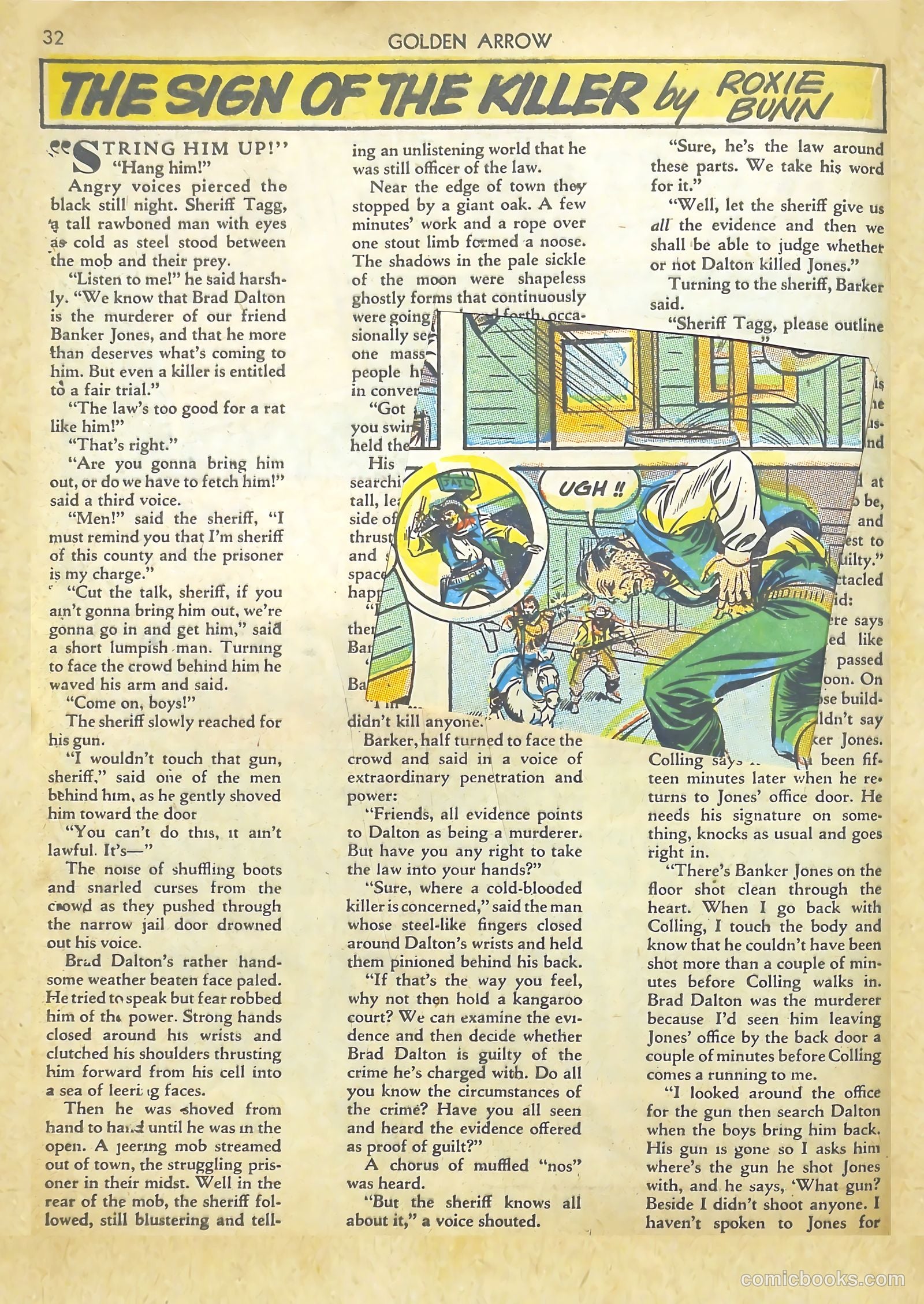 Golden Arrow #2 (1943) — page 32 of 67