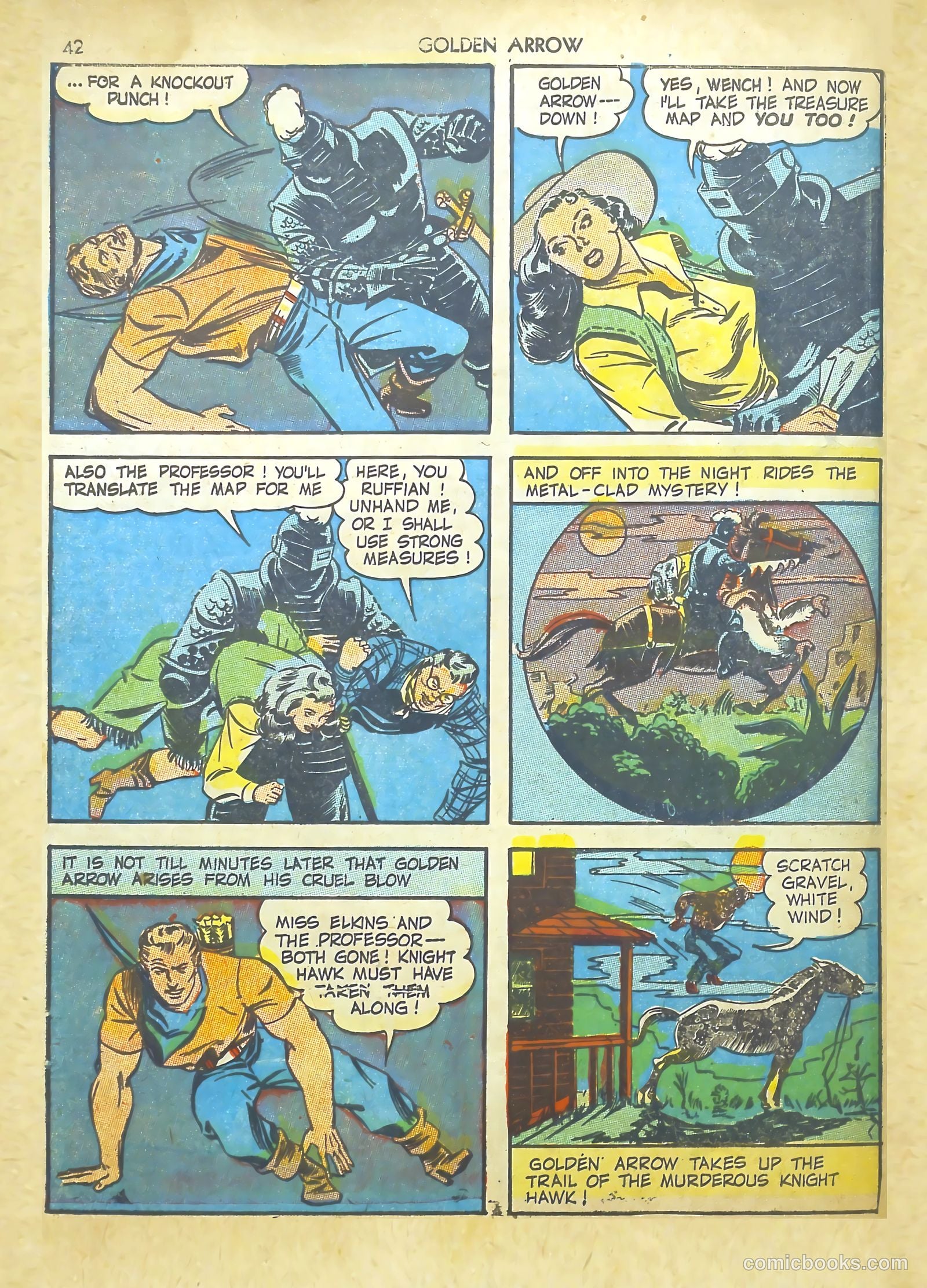 Golden Arrow #2 (1943) — page 41 of 67