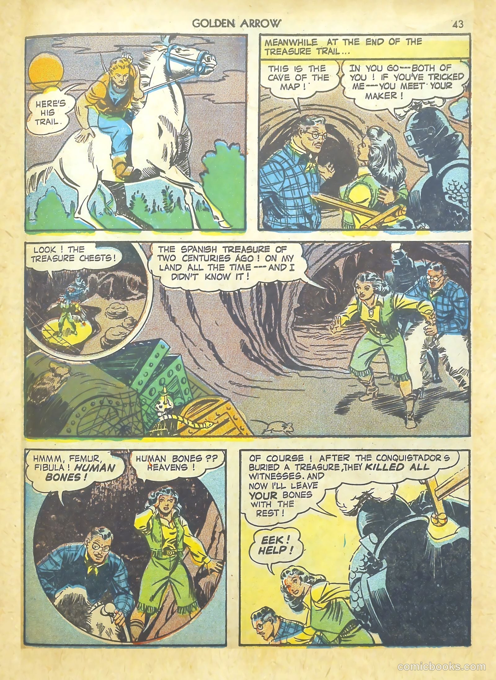 Golden Arrow #2 (1943) — page 42 of 67