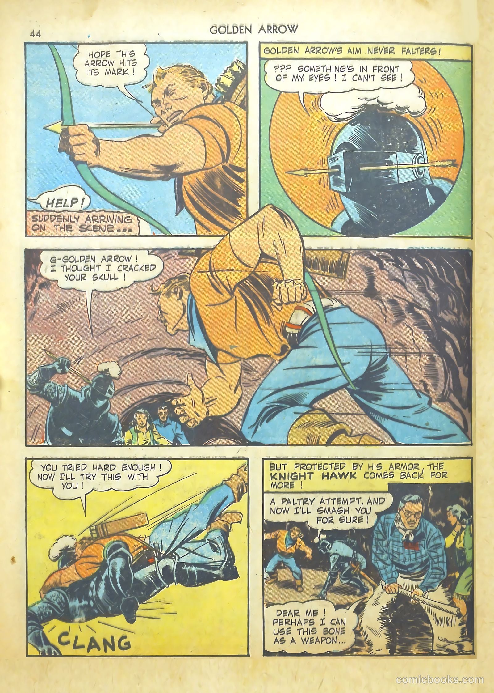 Golden Arrow #2 (1943) — page 43 of 67