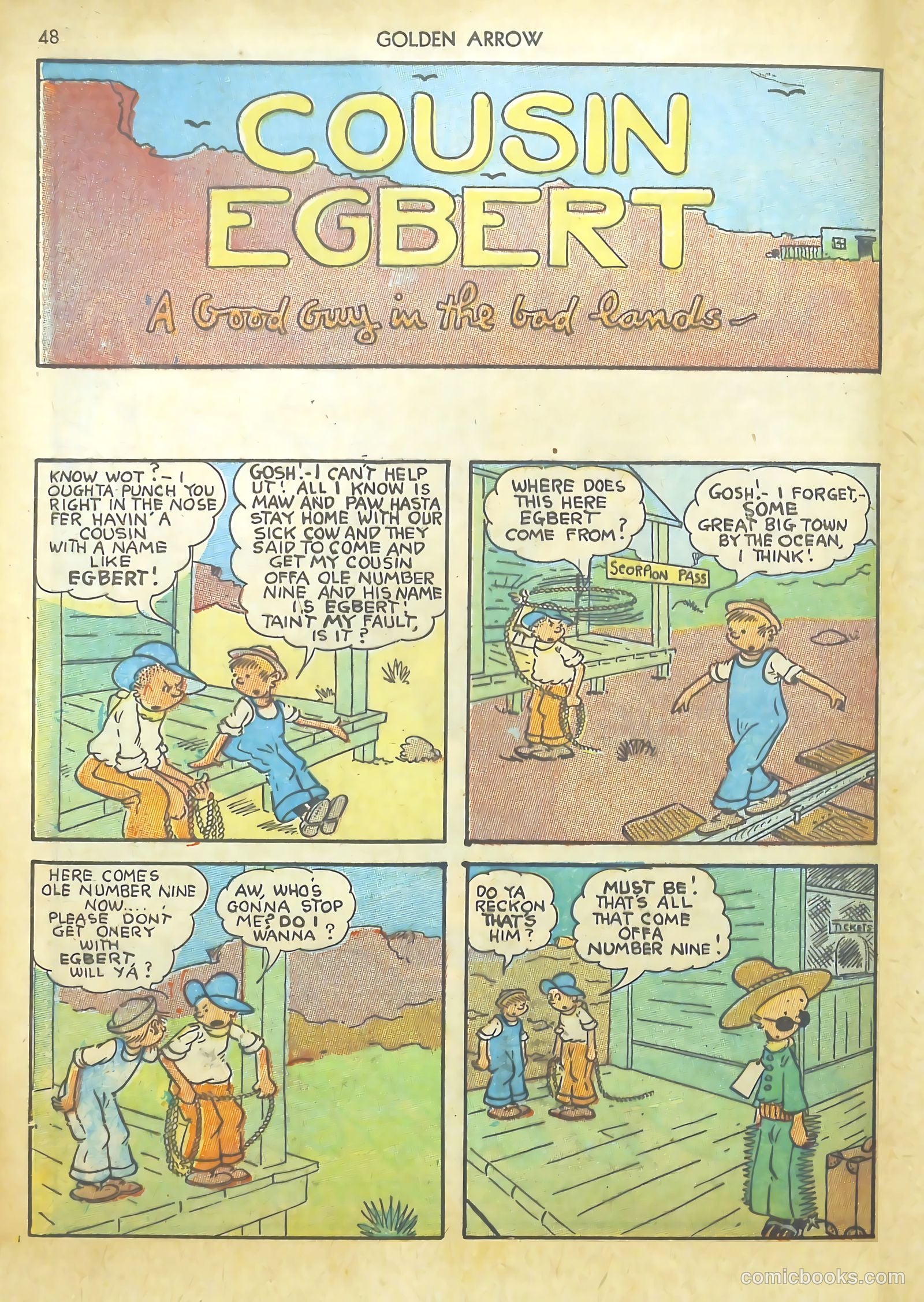 Golden Arrow #2 (1943) — page 47 of 67