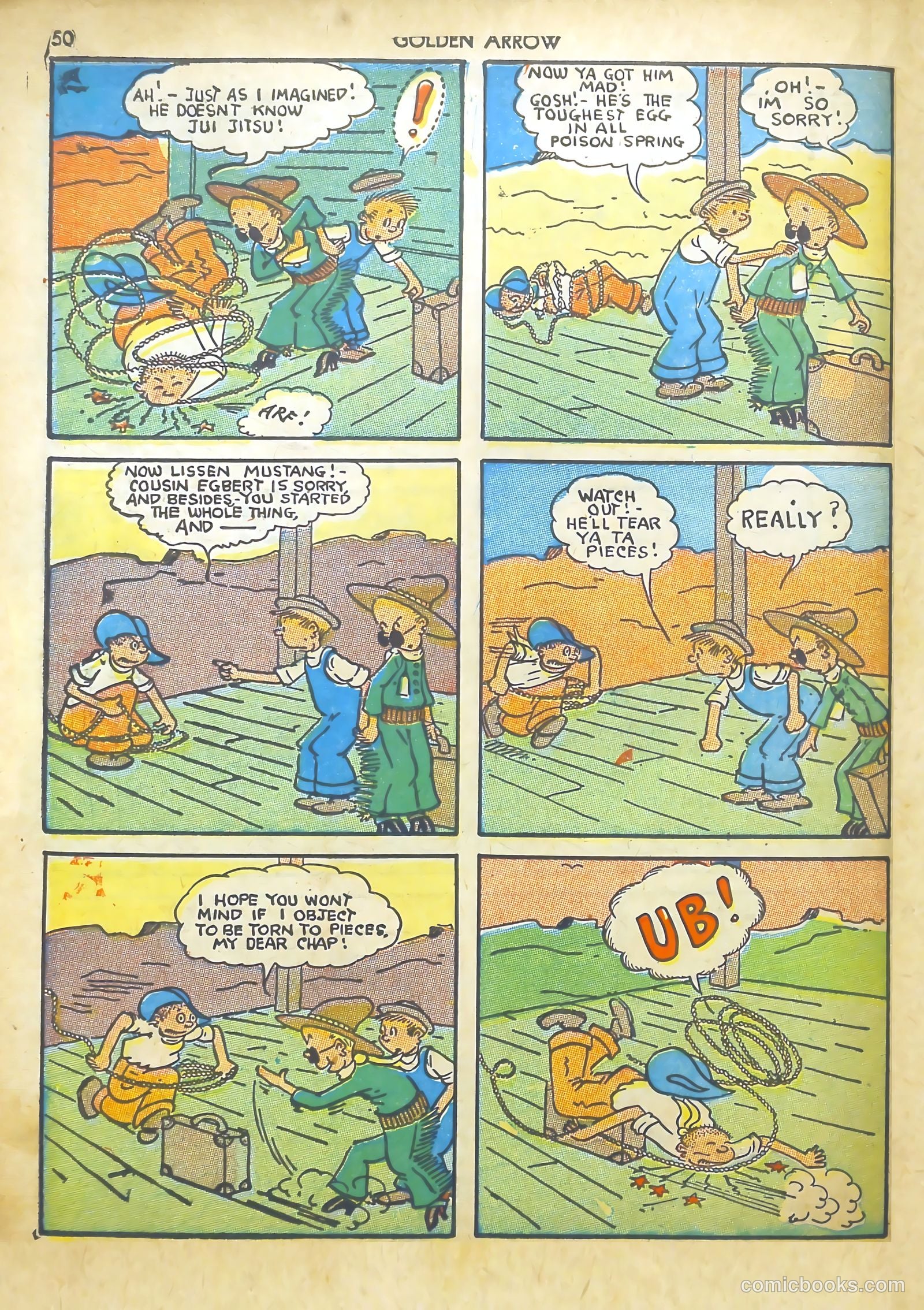Golden Arrow #2 (1943) — page 49 of 67