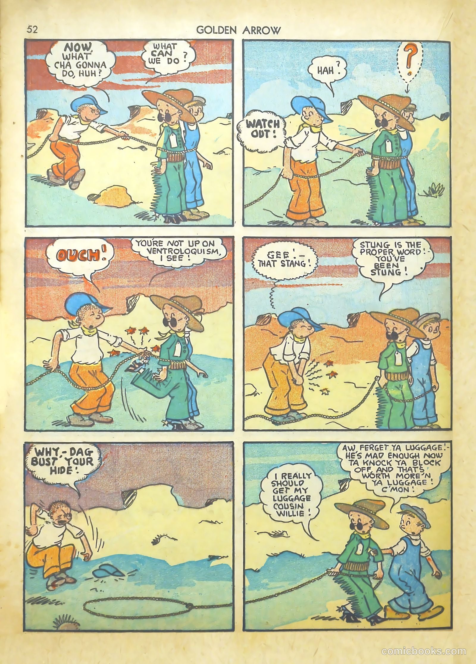 Golden Arrow #2 (1943) — page 51 of 67