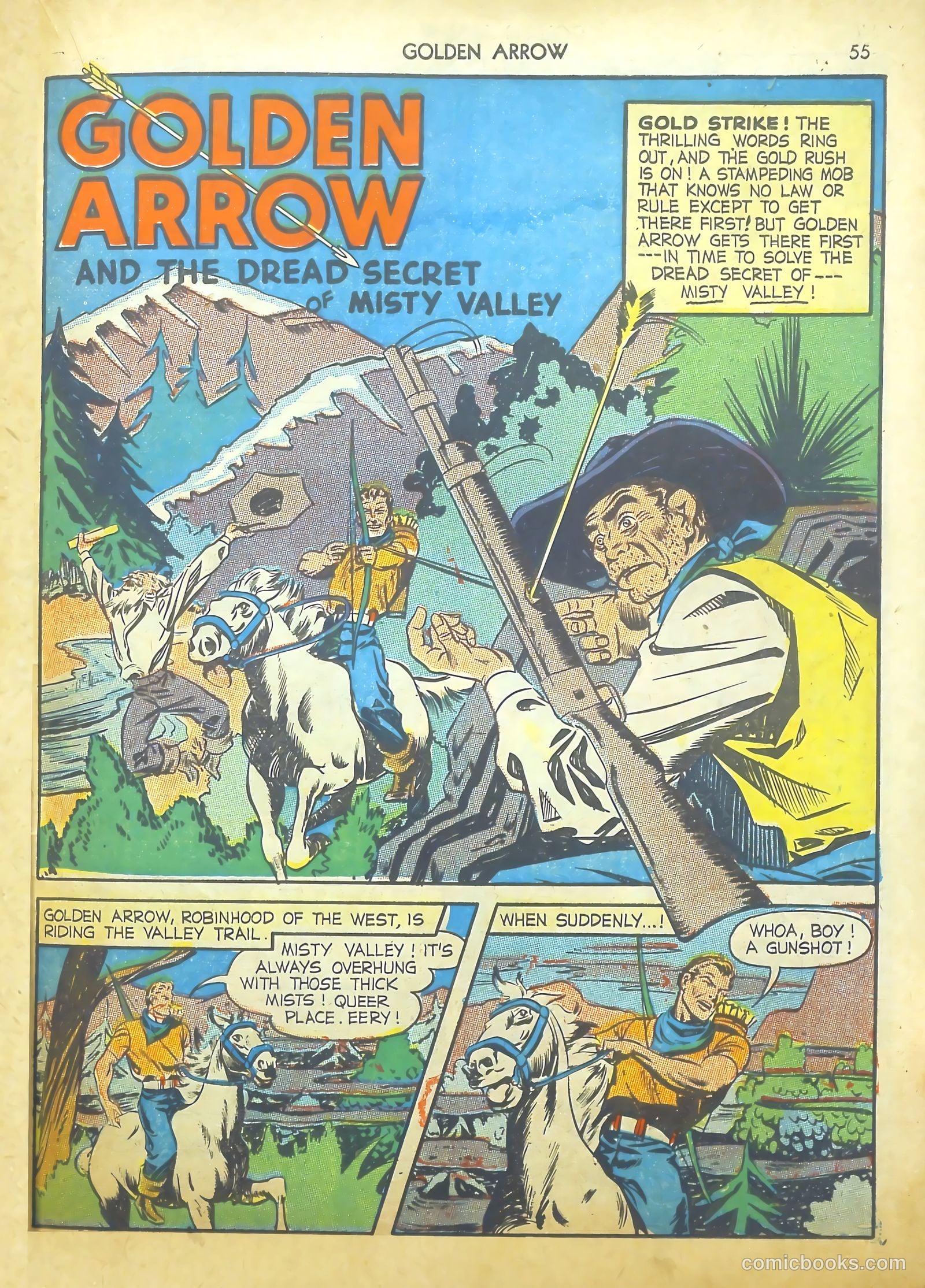 Golden Arrow #2 (1943) — page 54 of 67