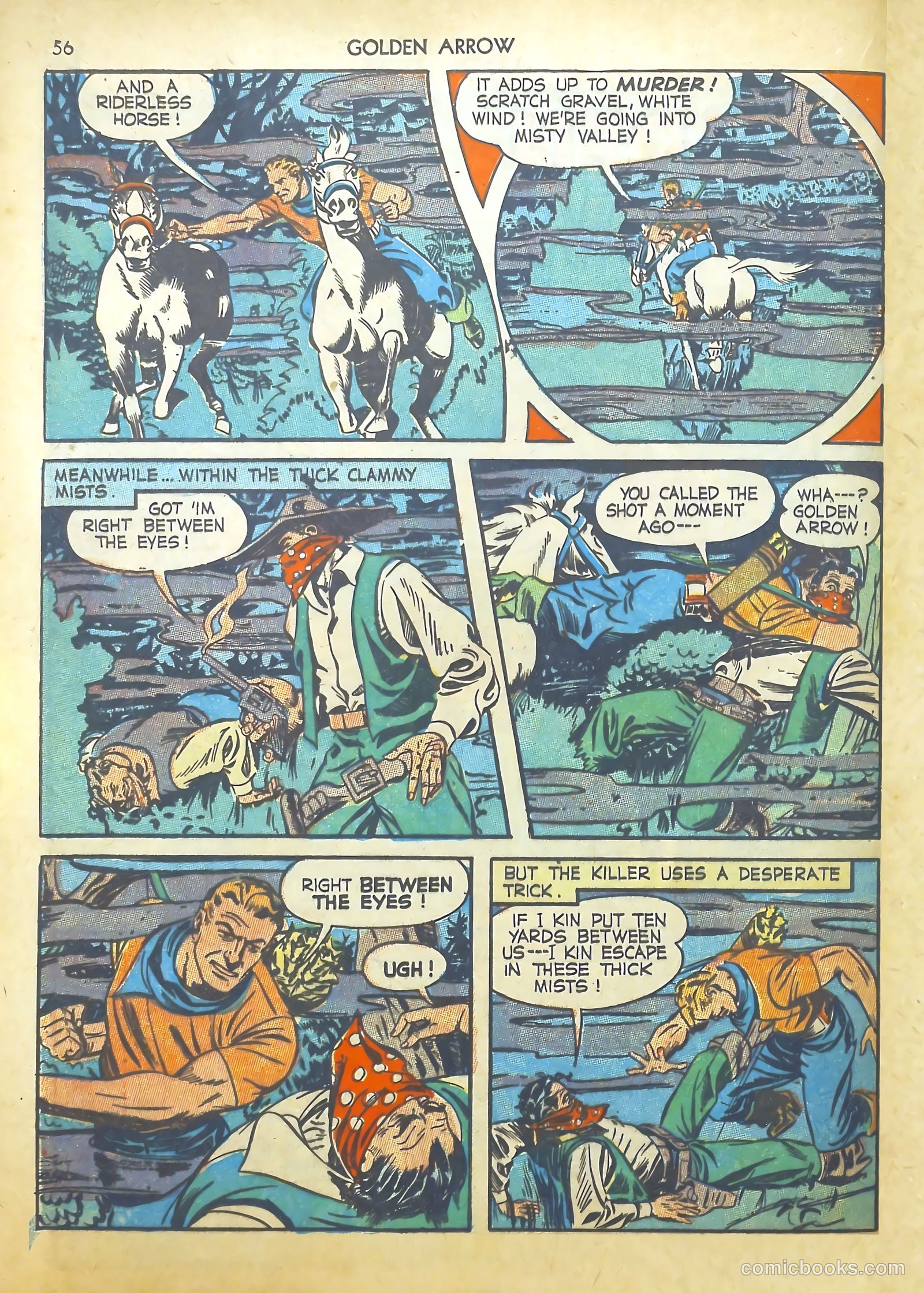 Golden Arrow #2 (1943) — page 55 of 67