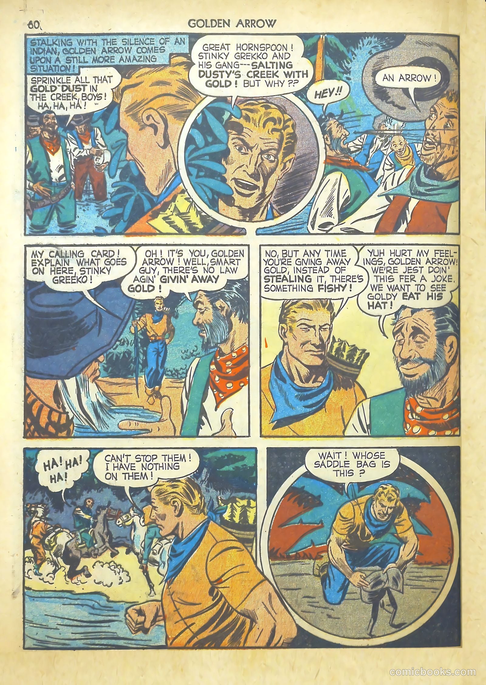 Golden Arrow #2 (1943) — page 59 of 67